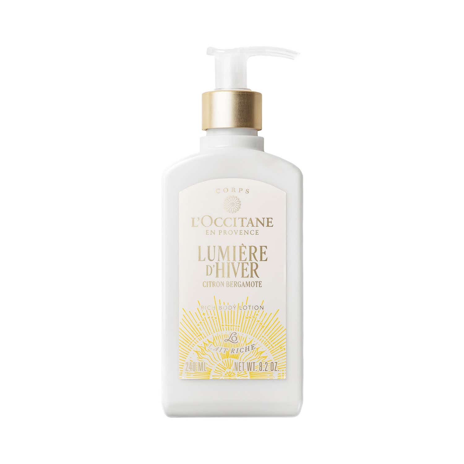 L'occitane | L'occitane Shea The Light of Midday Rich Body Lotion (240 ml)