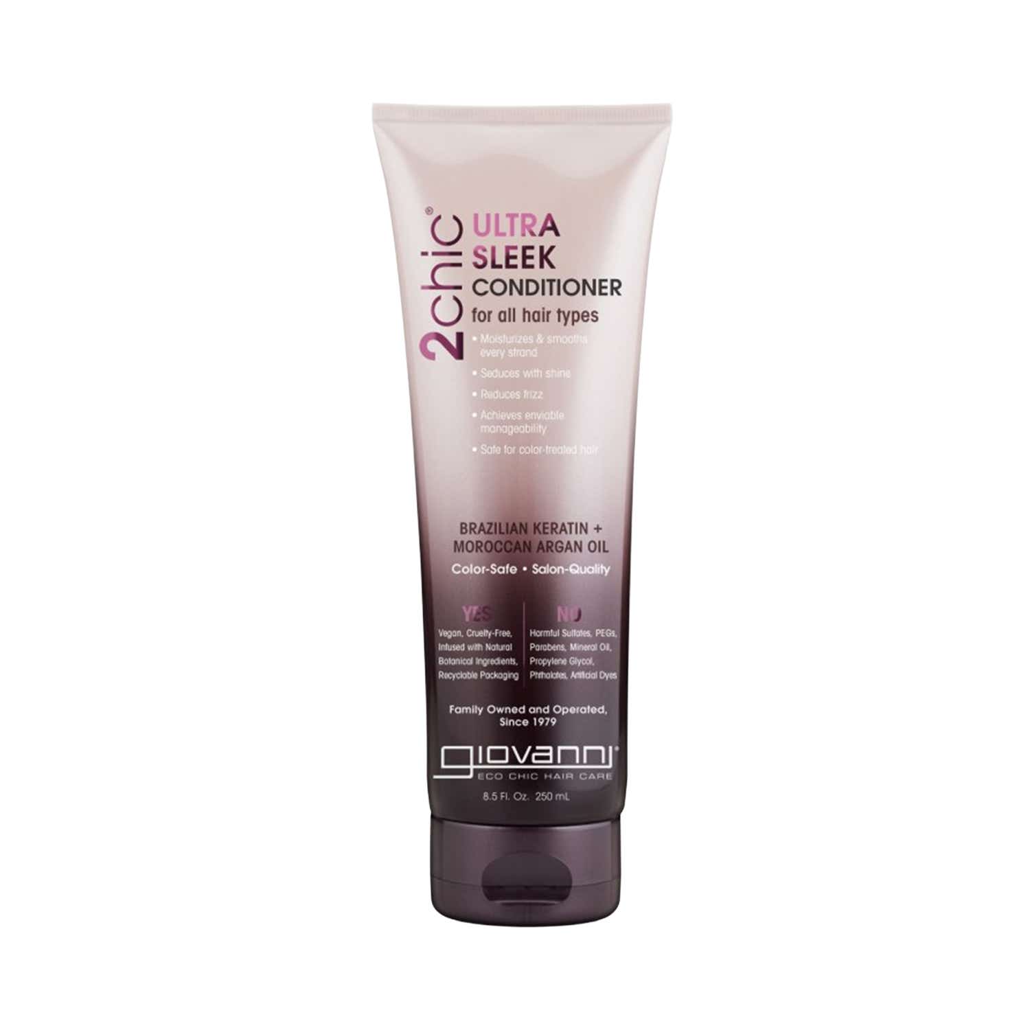 Giovanni | Giovanni Organic 2Chic Brazilian Keratin & Argan Oil Conditioner (250ml)
