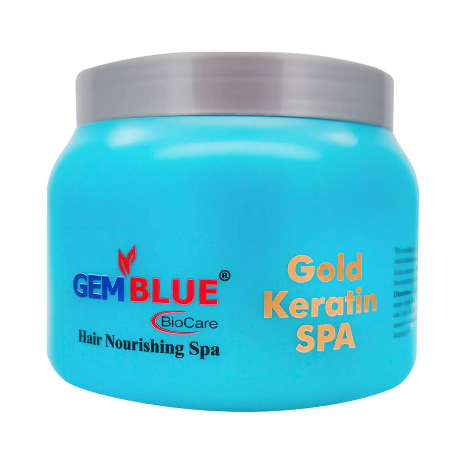 Gemblue Biocare Gold Keratin Nourishing Hair Treatment Spa 500g