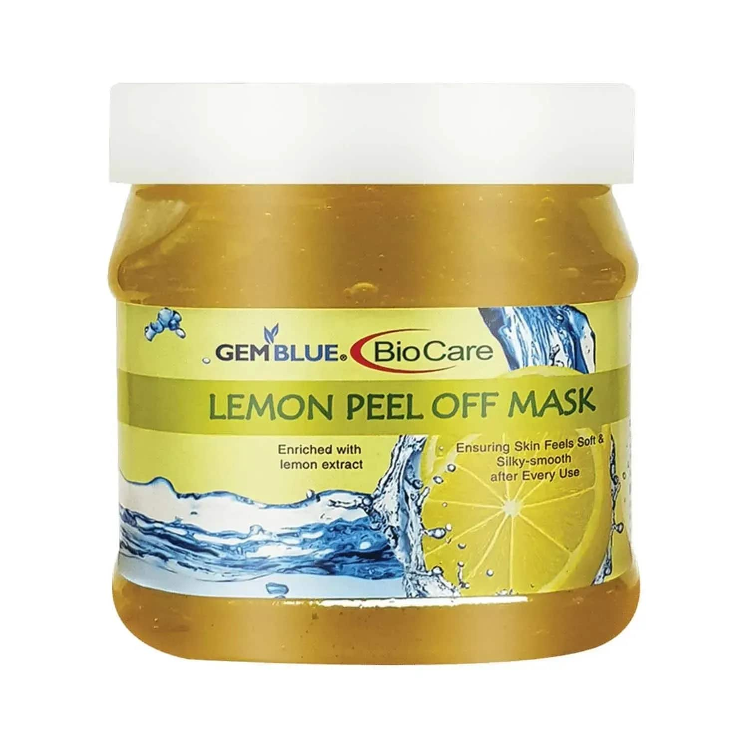 Gemblue Biocare | Gemblue Biocare Lemon Peel Off Mask - (500ml)