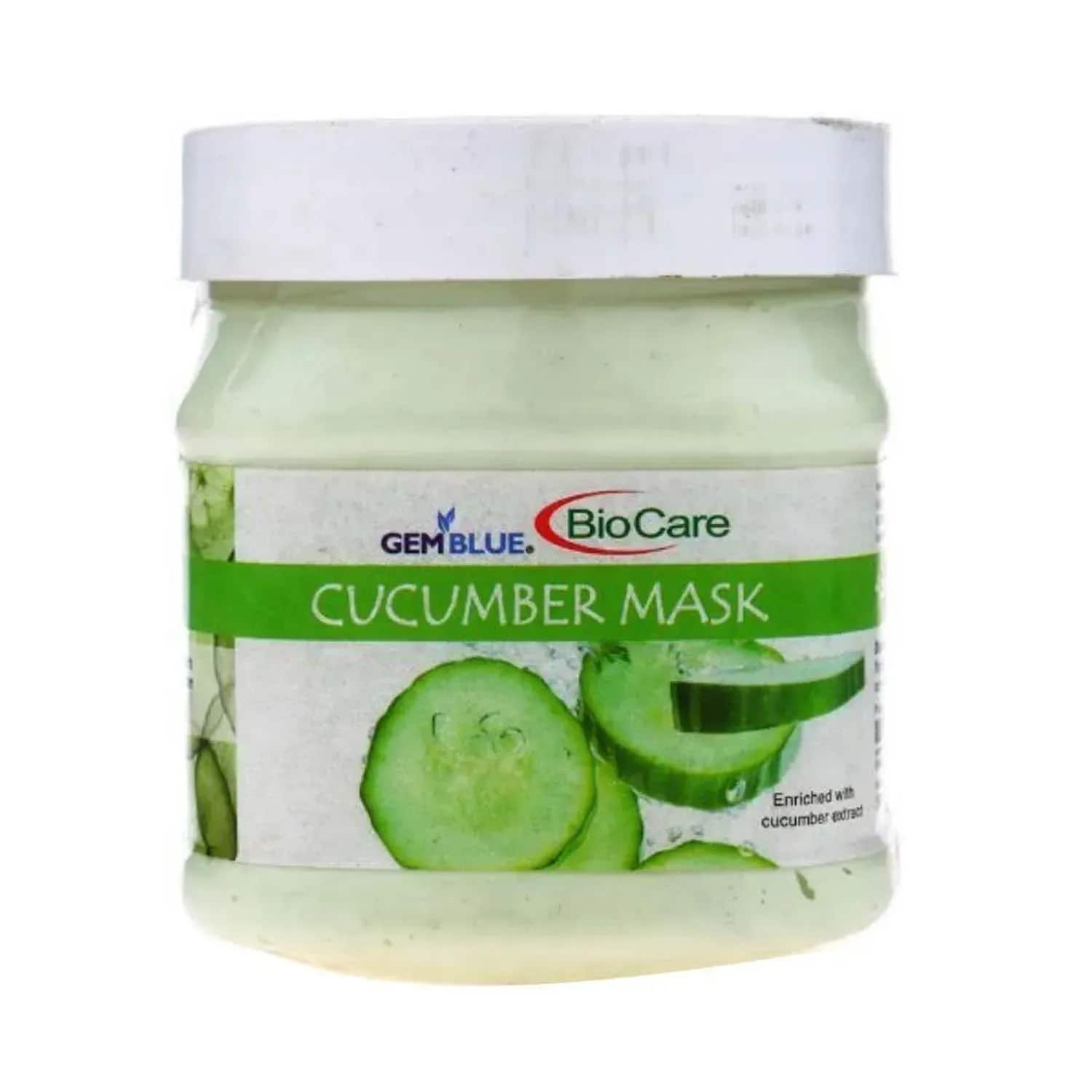 Gemblue Biocare | Gemblue Biocare Cucumber Face Mask - (500ml)