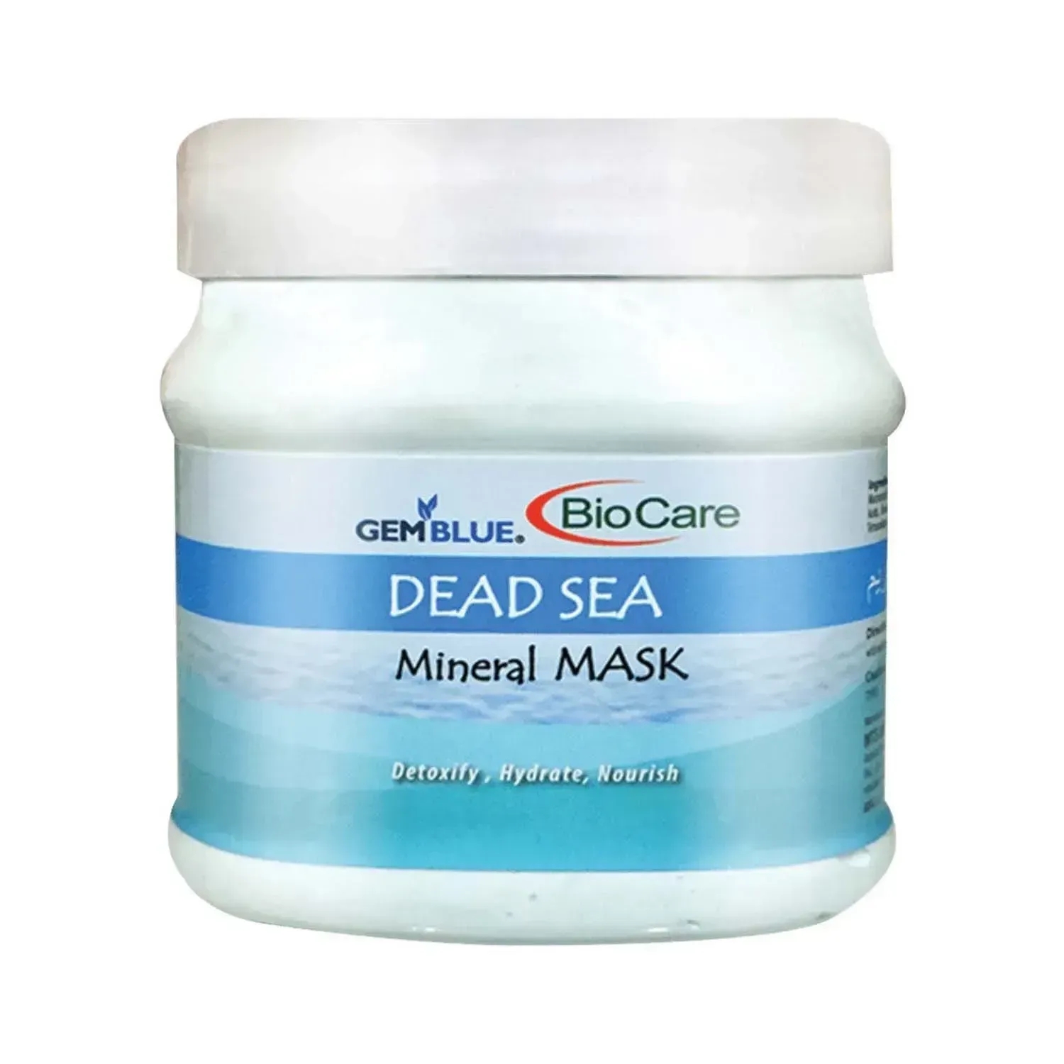 Gemblue Biocare | Gemblue Biocare Dead Sea Mineral Face Mask - (500ml)