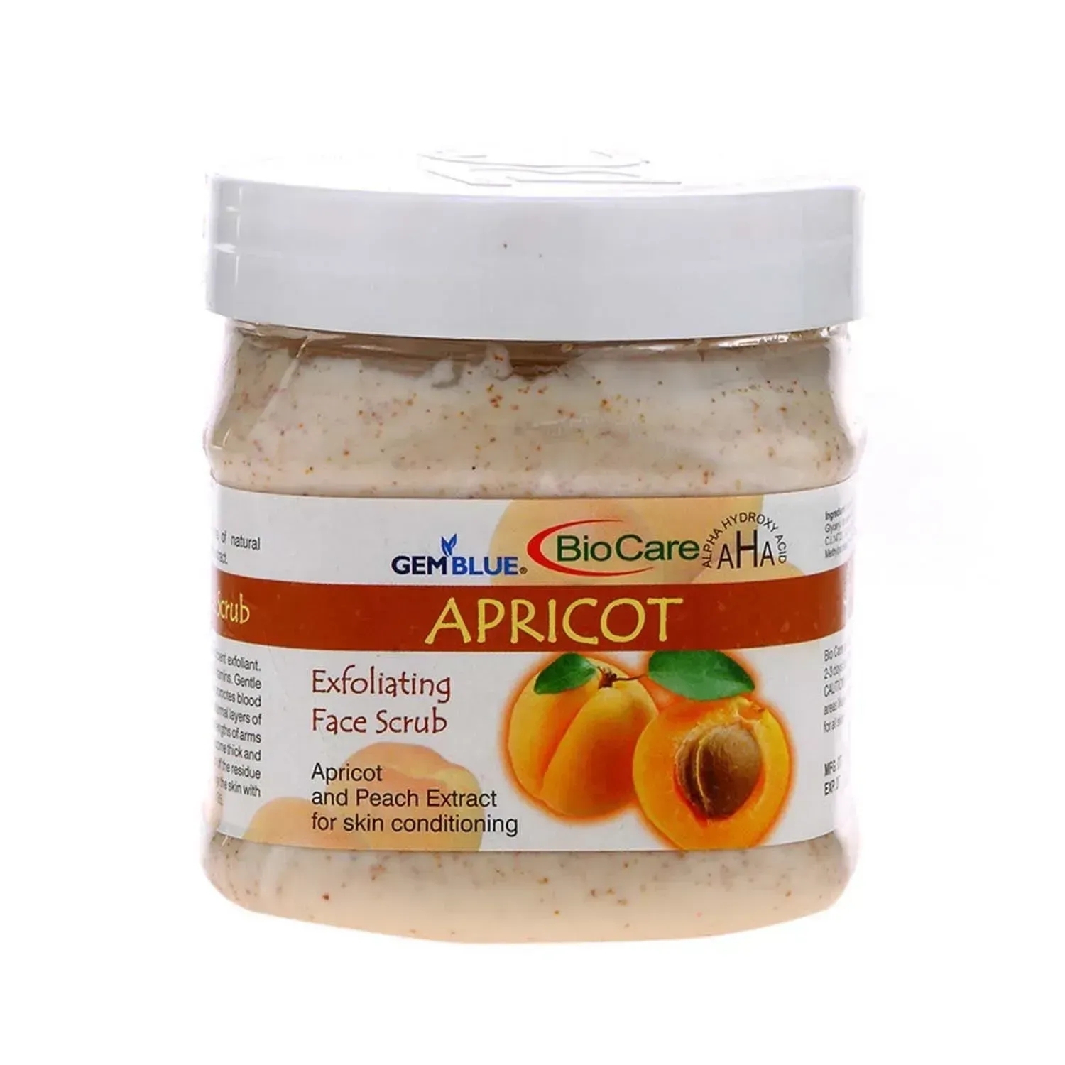 Gemblue Biocare | Gemblue Biocare Apricot Exfoliating Face Scrub - (500ml)