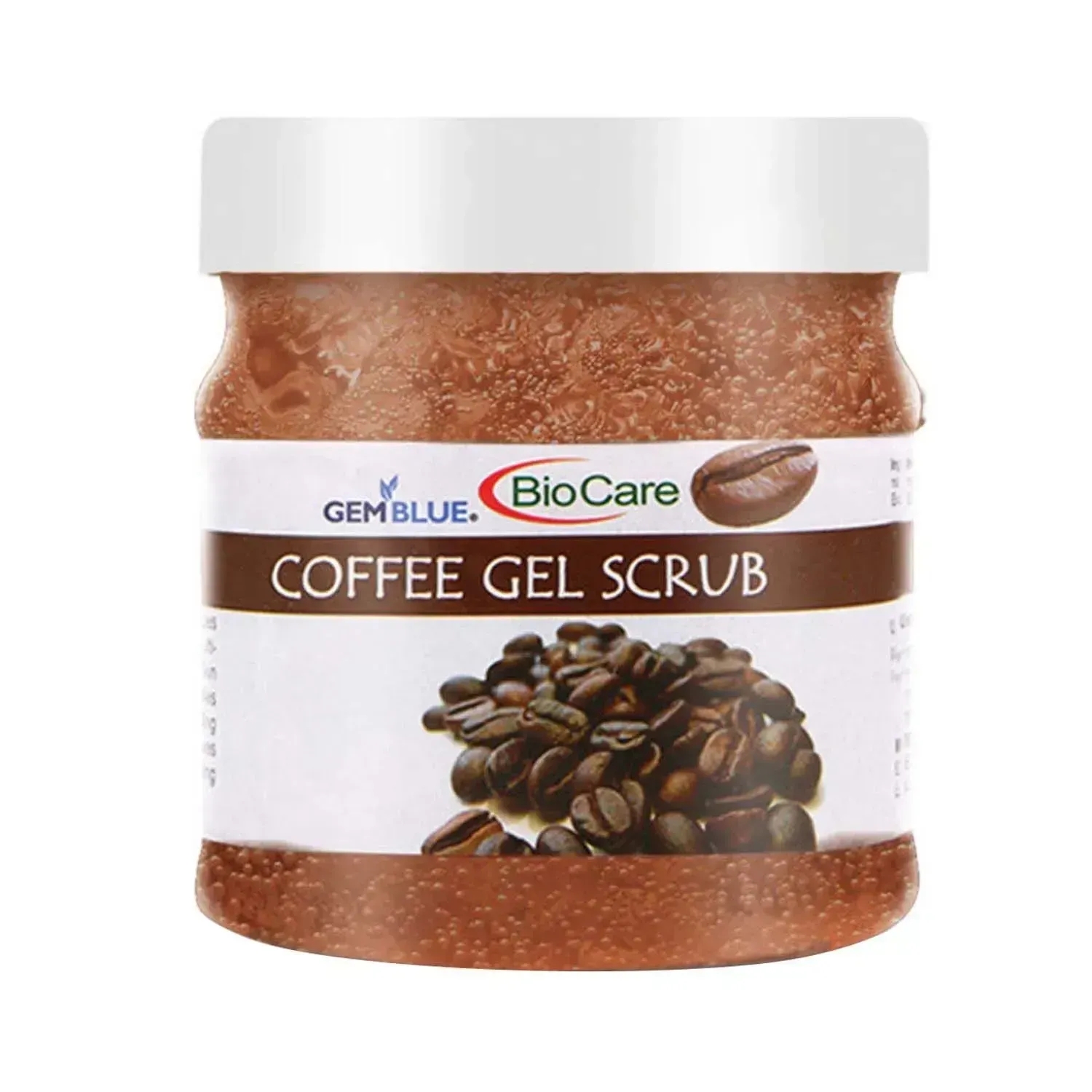 Gemblue Biocare | Gemblue Biocare Coffee Face & Body Gel Scrub - (500ml)