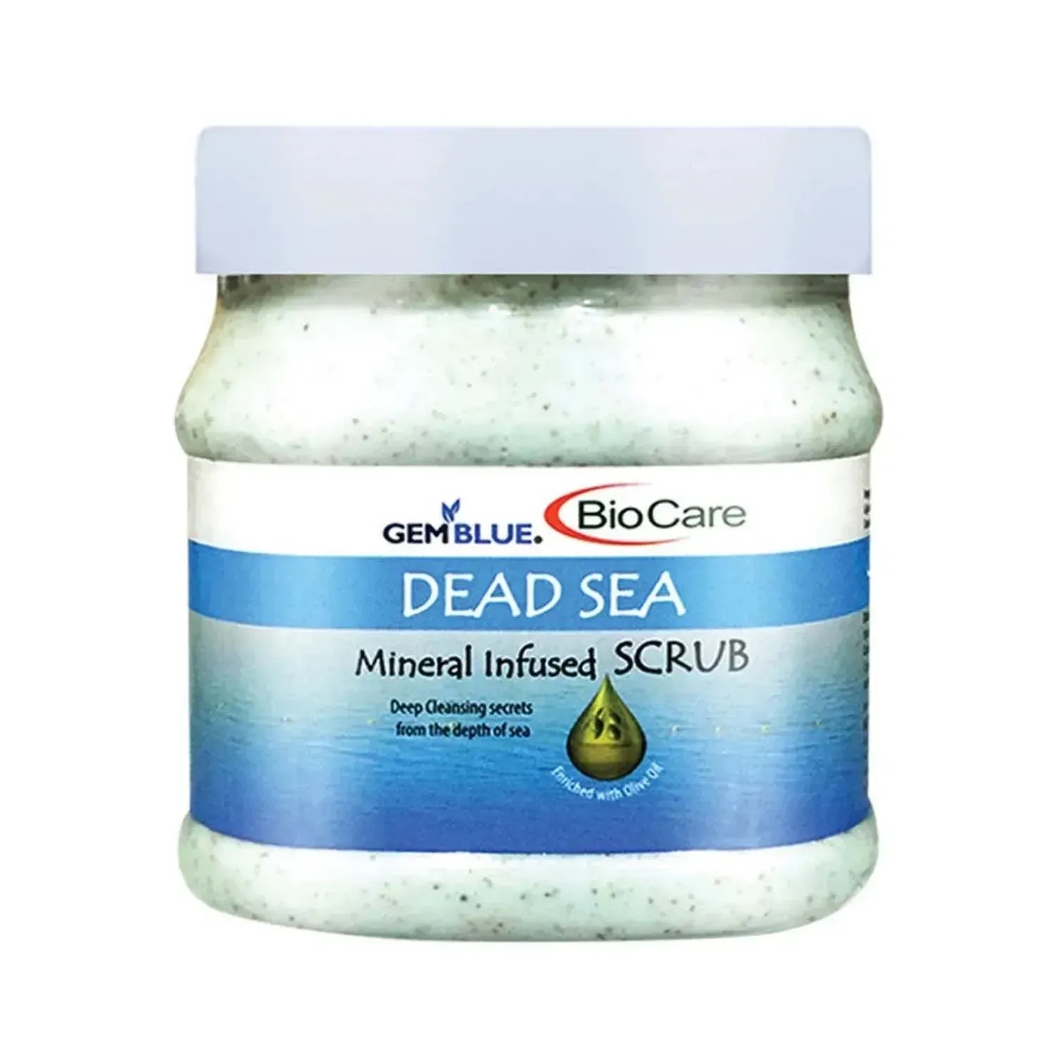 Gemblue Biocare | Gemblue Biocare Dead Sea Mineral Infused Scrub - (500ml)