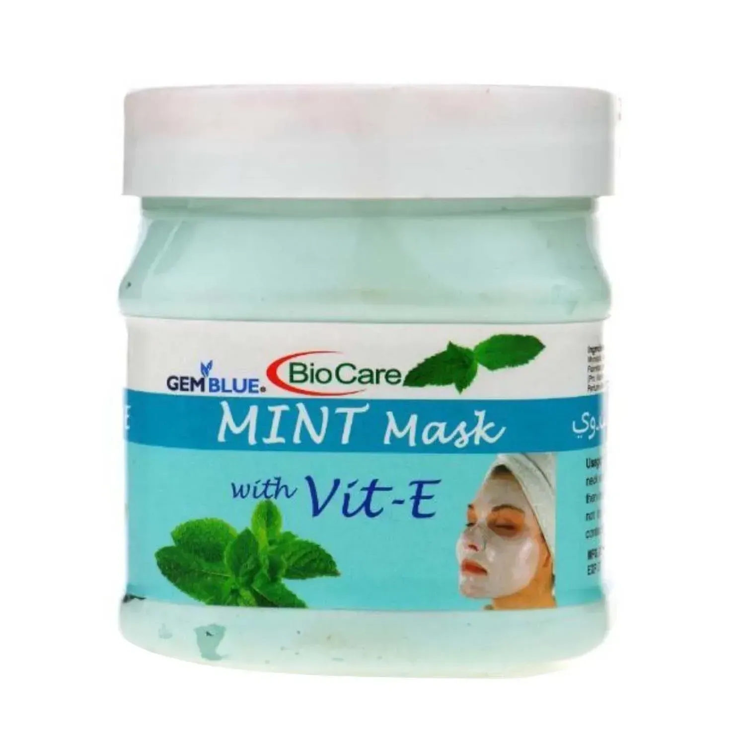 Gemblue Biocare | Gemblue Biocare Mint Face Mask - (500ml)