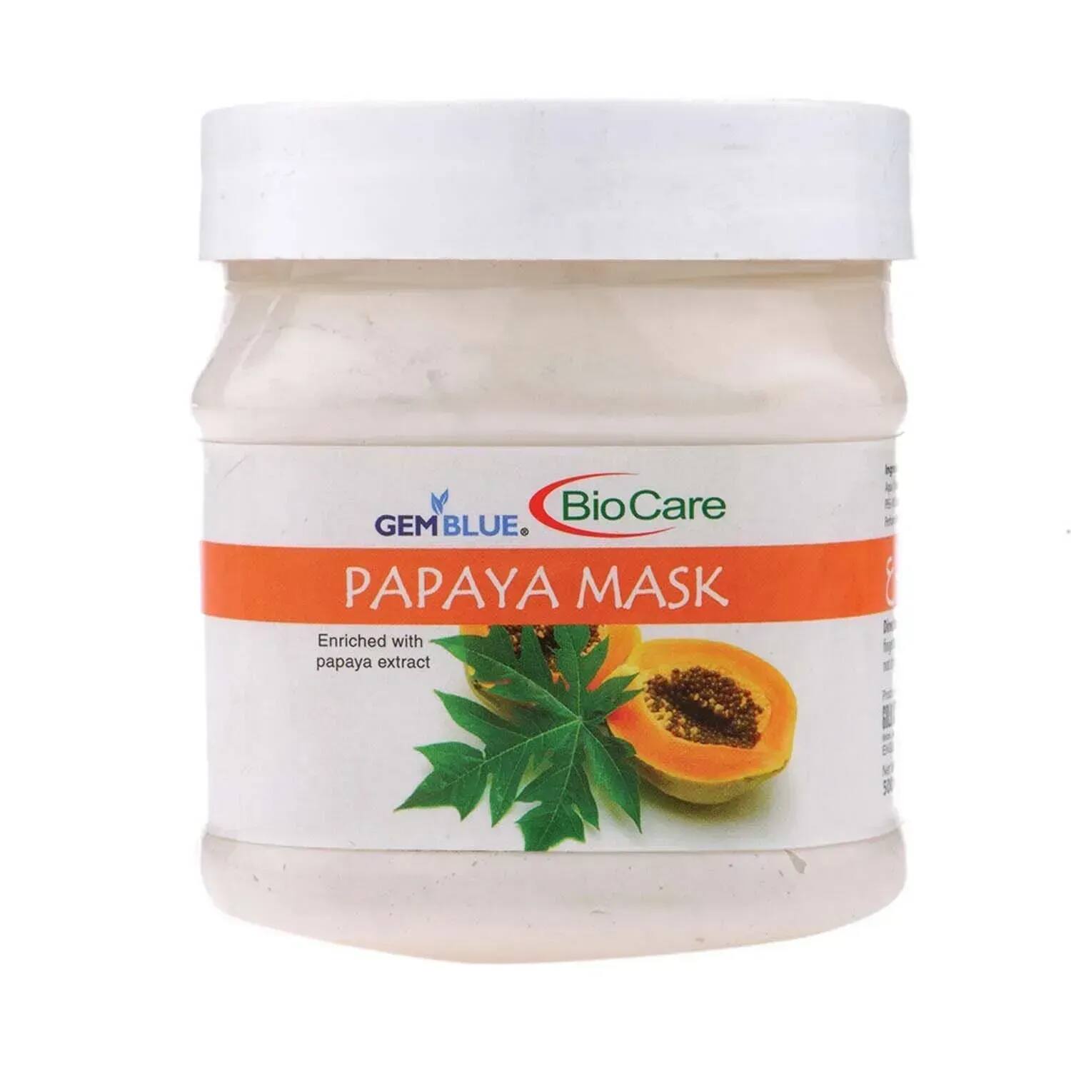 Gemblue Biocare | Gemblue Biocare Papaya Face Mask - (500ml)