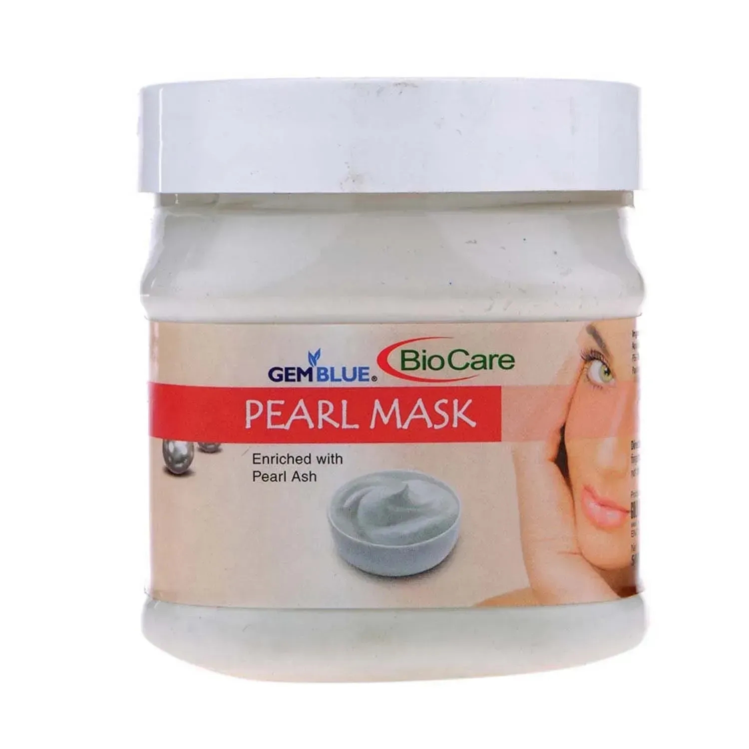 Gemblue Biocare | Gemblue Biocare Pearl Face Mask - (500ml)