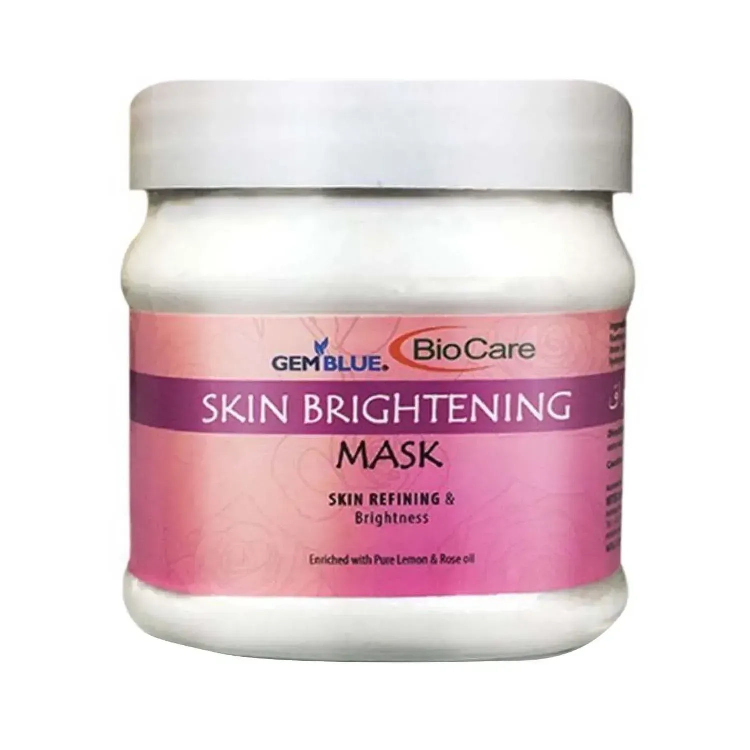 Gemblue Biocare | Gemblue Biocare Skin Brightening Face Mask - (500ml)