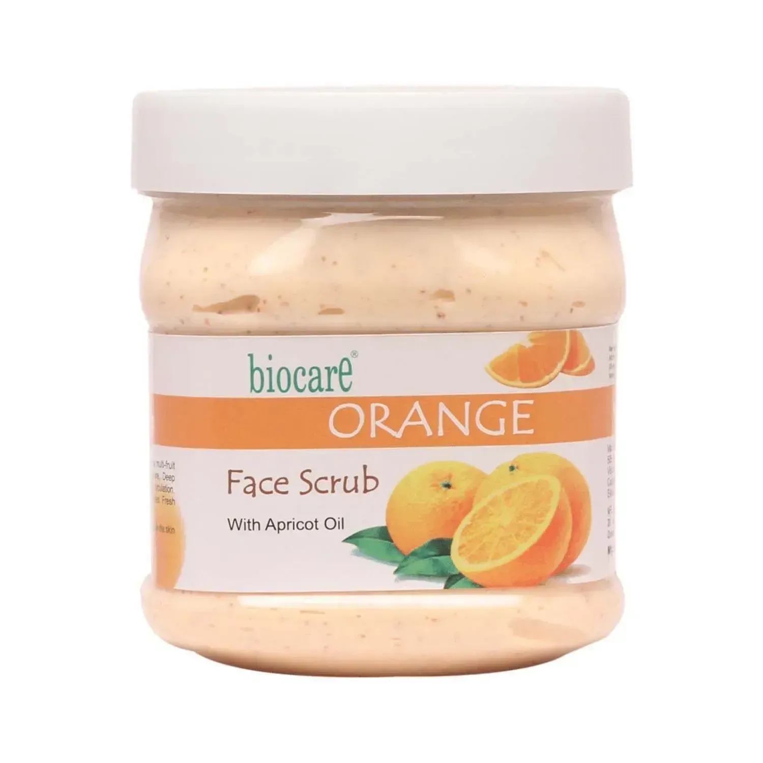 Gemblue Biocare | Gemblue Biocare Orange Face Scrub - (500ml)