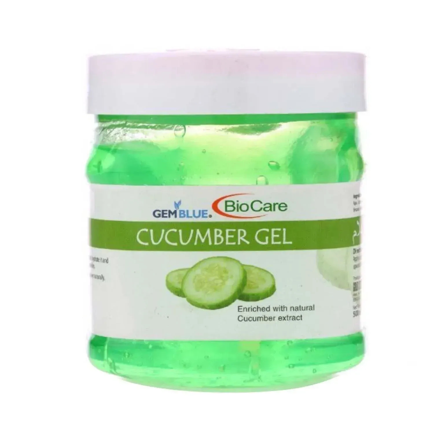 Buy Gemblue Biocare Cucumber Face Gel - (500ml) Online at Best Price in ...