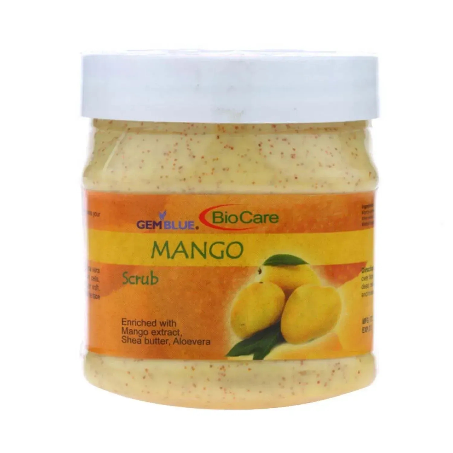 Gemblue Biocare | Gemblue Biocare Mango Scrub - (500ml)