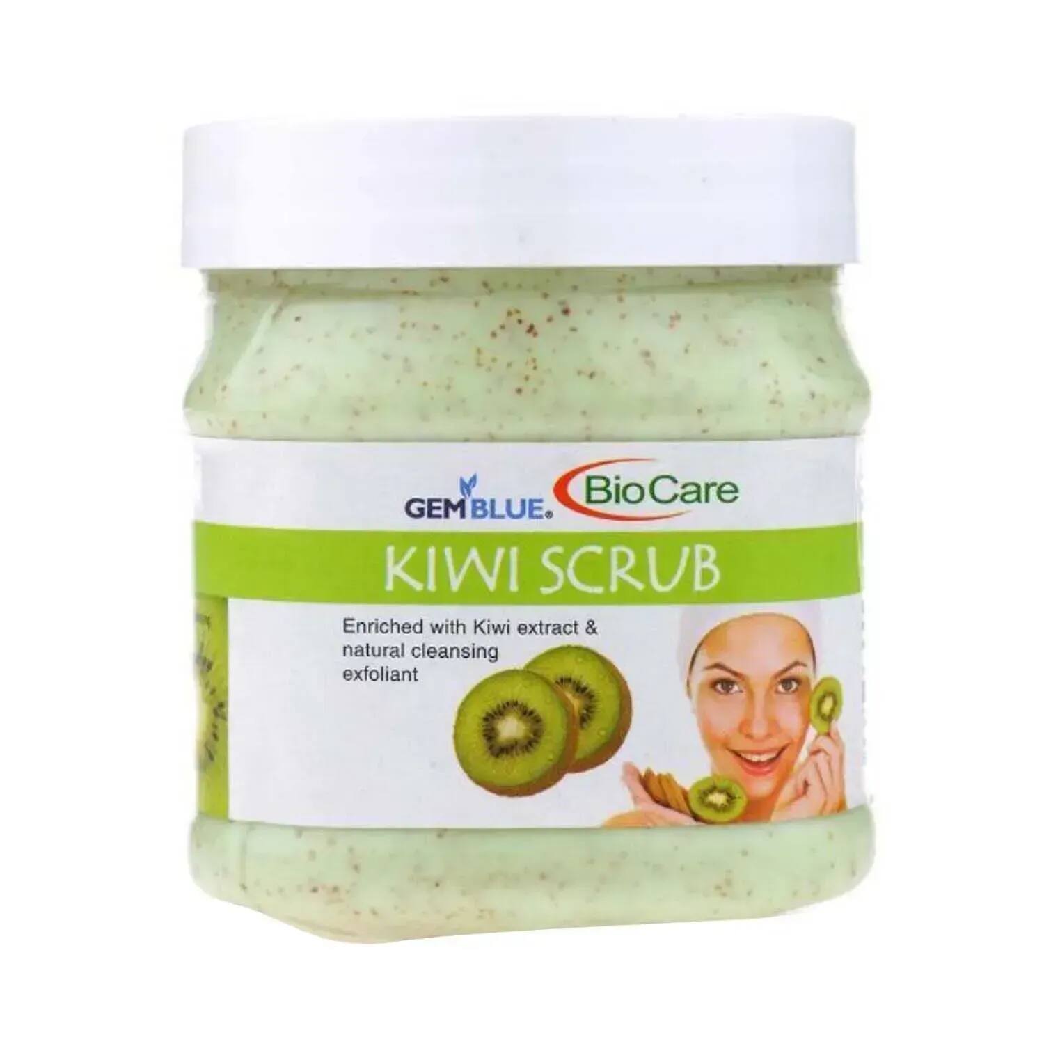 Gemblue Biocare | Gemblue Biocare Kiwi Scrub - (500ml)