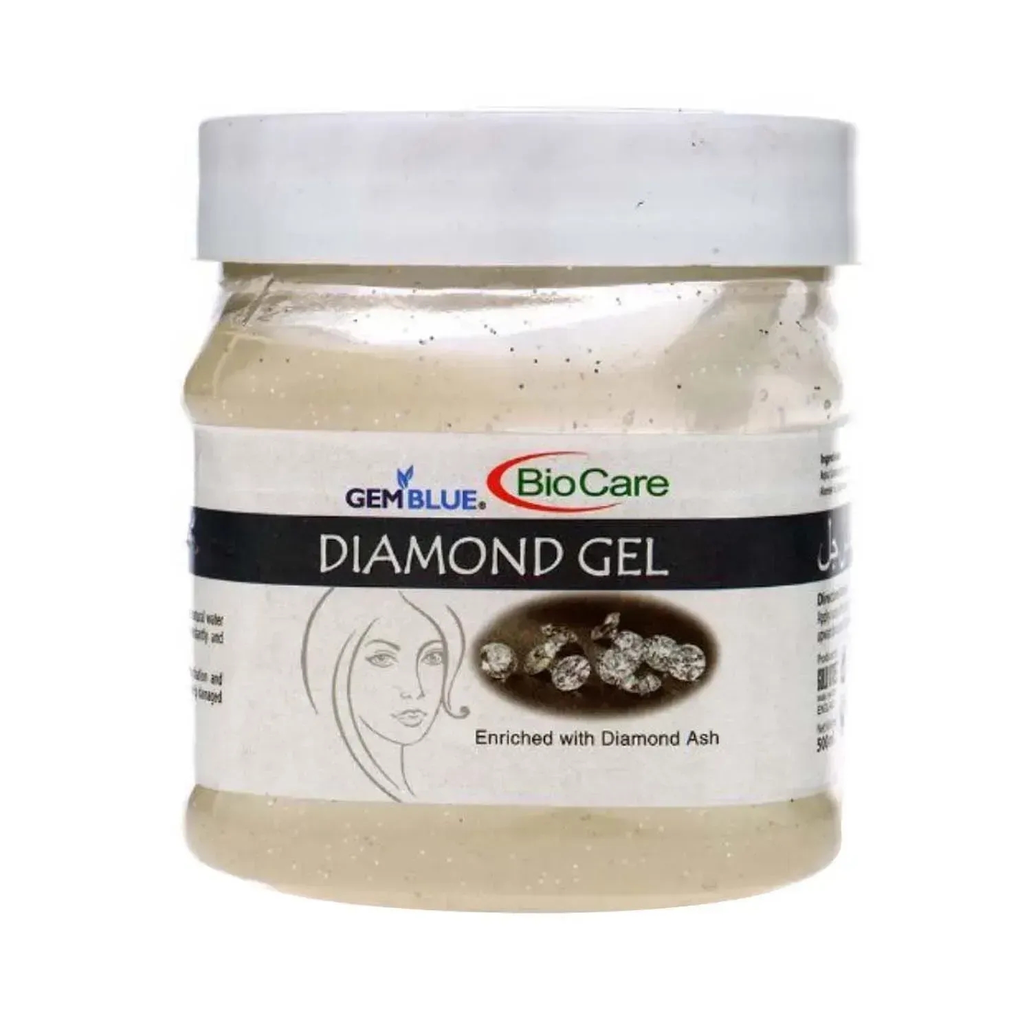 Gemblue Biocare | Gemblue Biocare Diamond Face And Body Gel - (500ml)