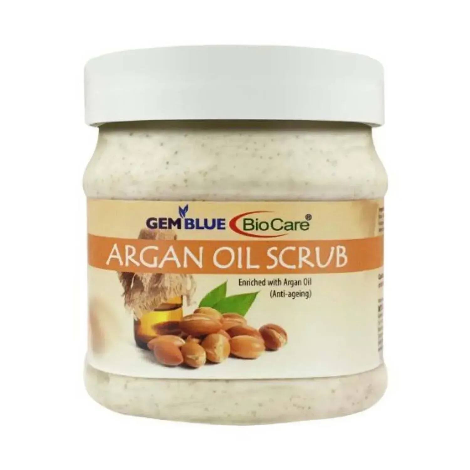 Gemblue Biocare | Gemblue Biocare Argan Oil Scrub - (500ml)