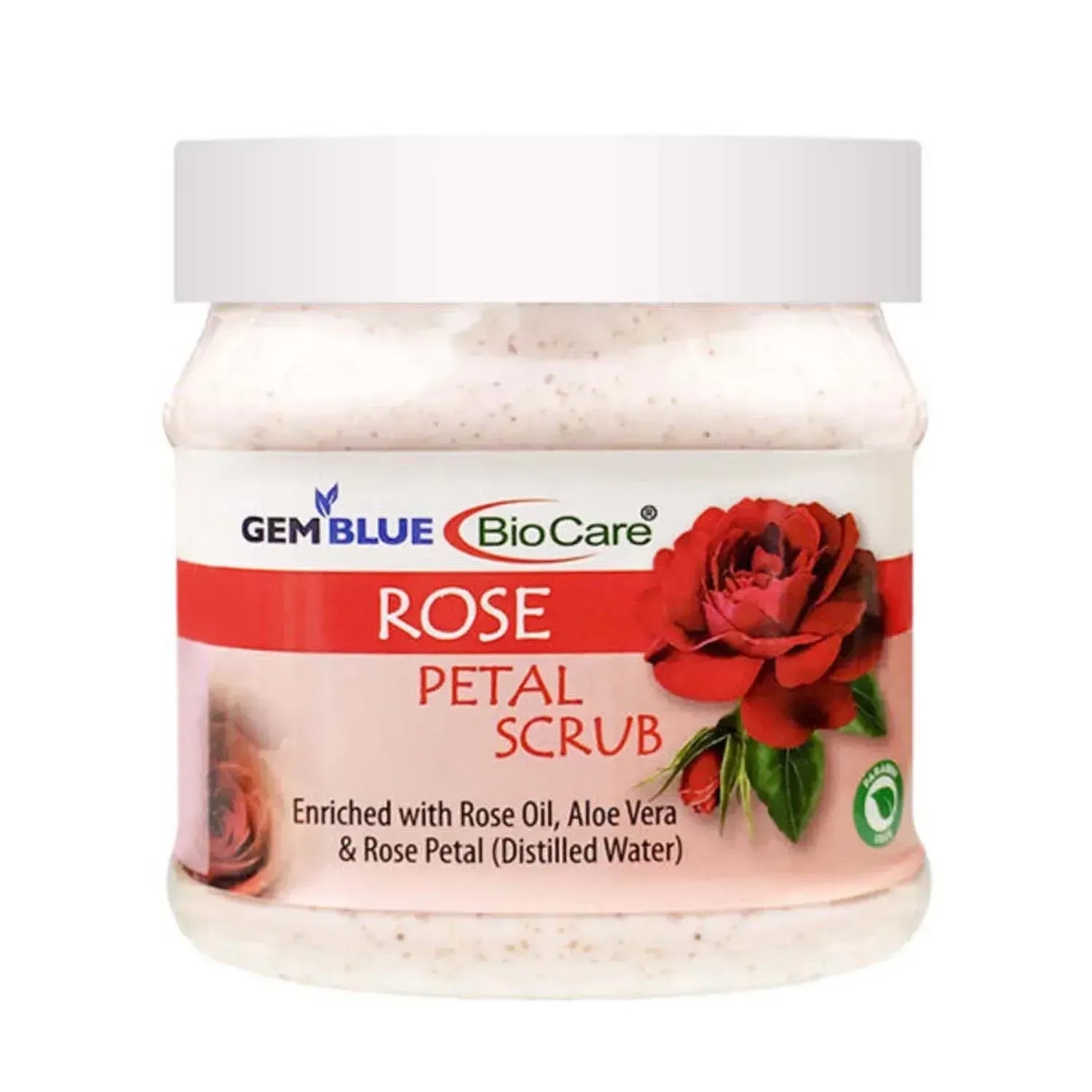 Gemblue Biocare | Gemblue Biocare Rose Petal Scrub - (500ml)