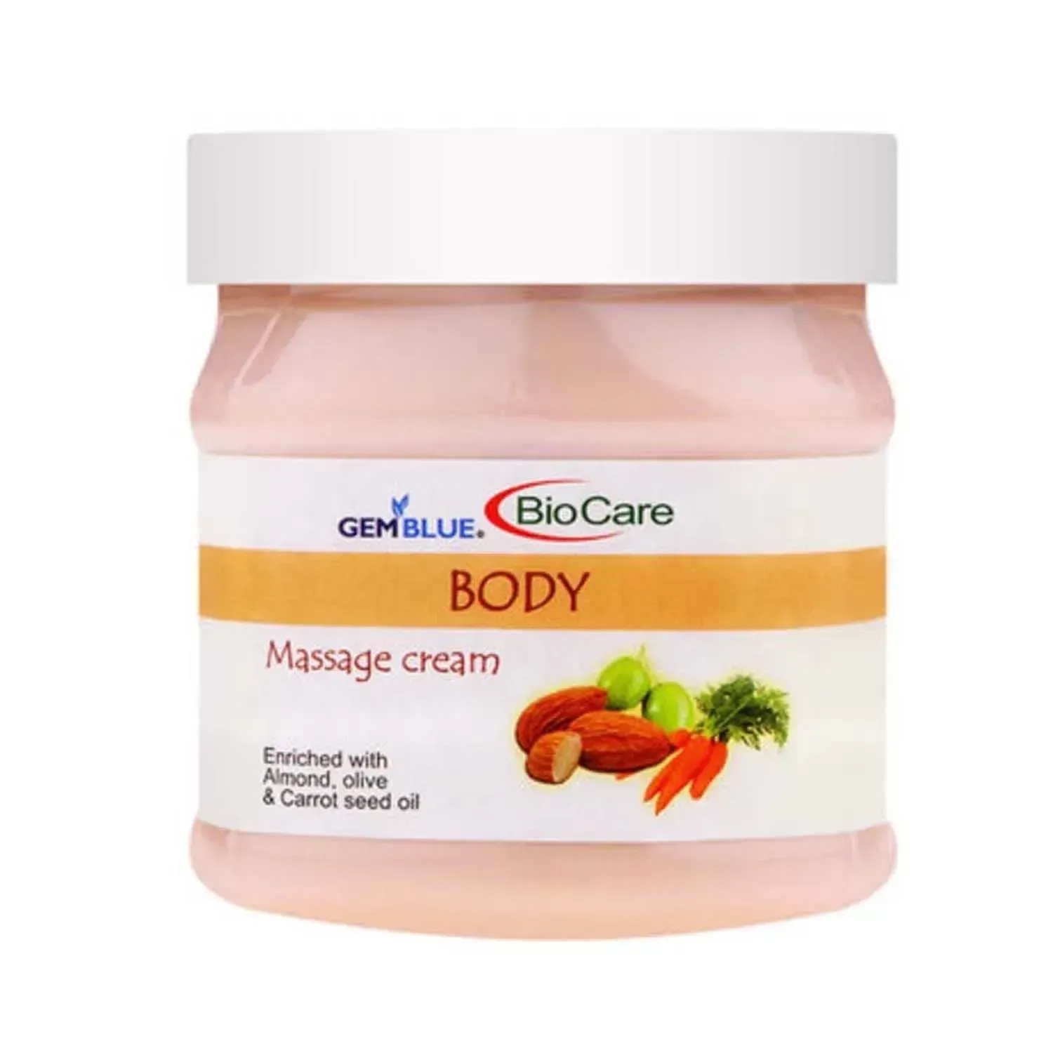 Gemblue Biocare | Gemblue Biocare Body Massage Cream - (500ml)