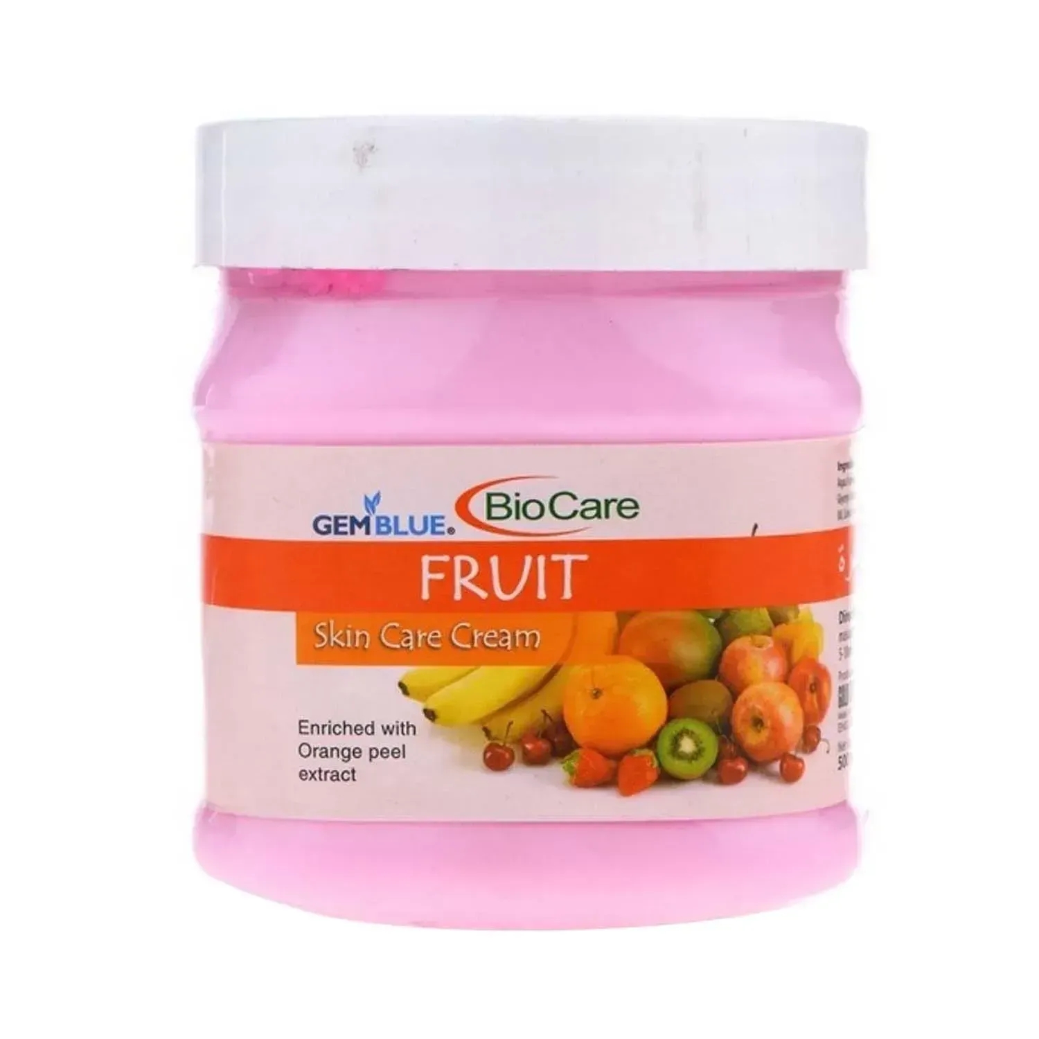 Gemblue Biocare | Gemblue Biocare Fruit Skin Care Cream - (500ml)
