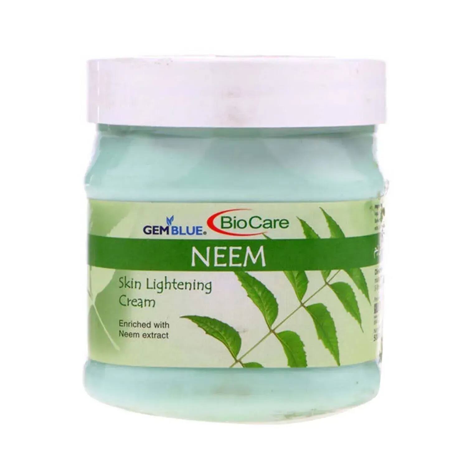 Gemblue Biocare | Gemblue Biocare Neem Skin Lightening Cream - (500ml)