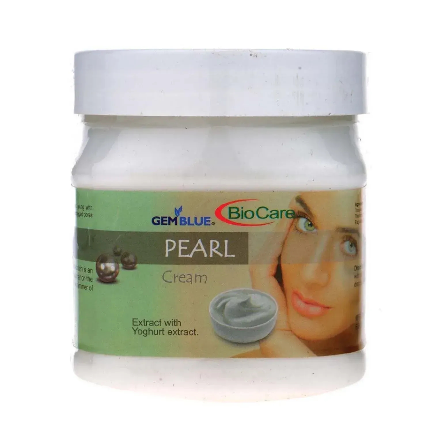 Gemblue Biocare | Gemblue Biocare Pearl Face And Body Cream - (500ml)