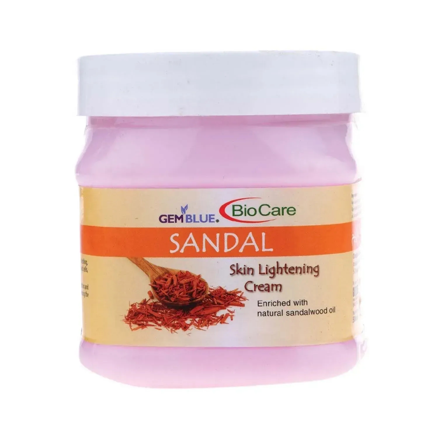 Gemblue Biocare | Gemblue Biocare Sandal Skin Lightening Cream - (500ml)