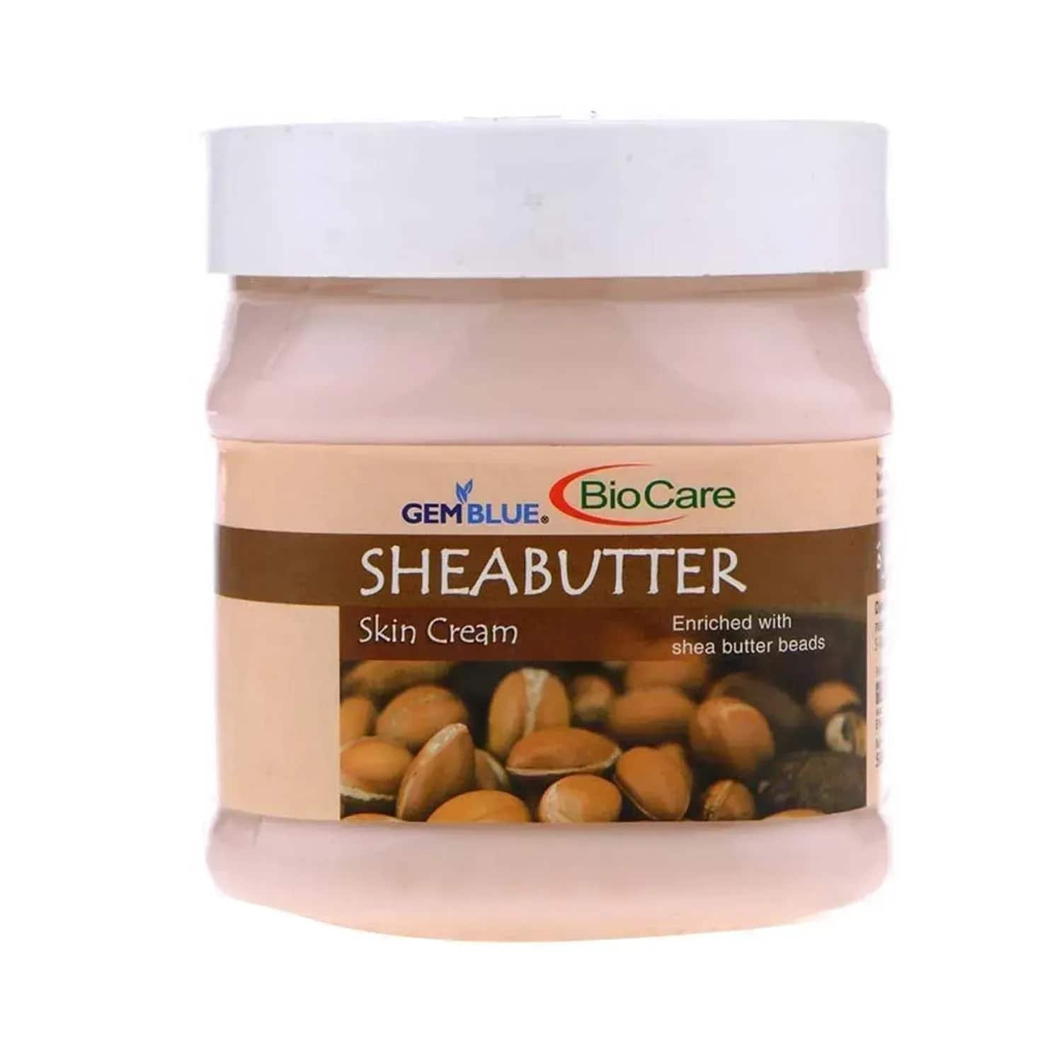 Gemblue Biocare | Gemblue Biocare Shea Butter Skin Body Cream - (500ml)