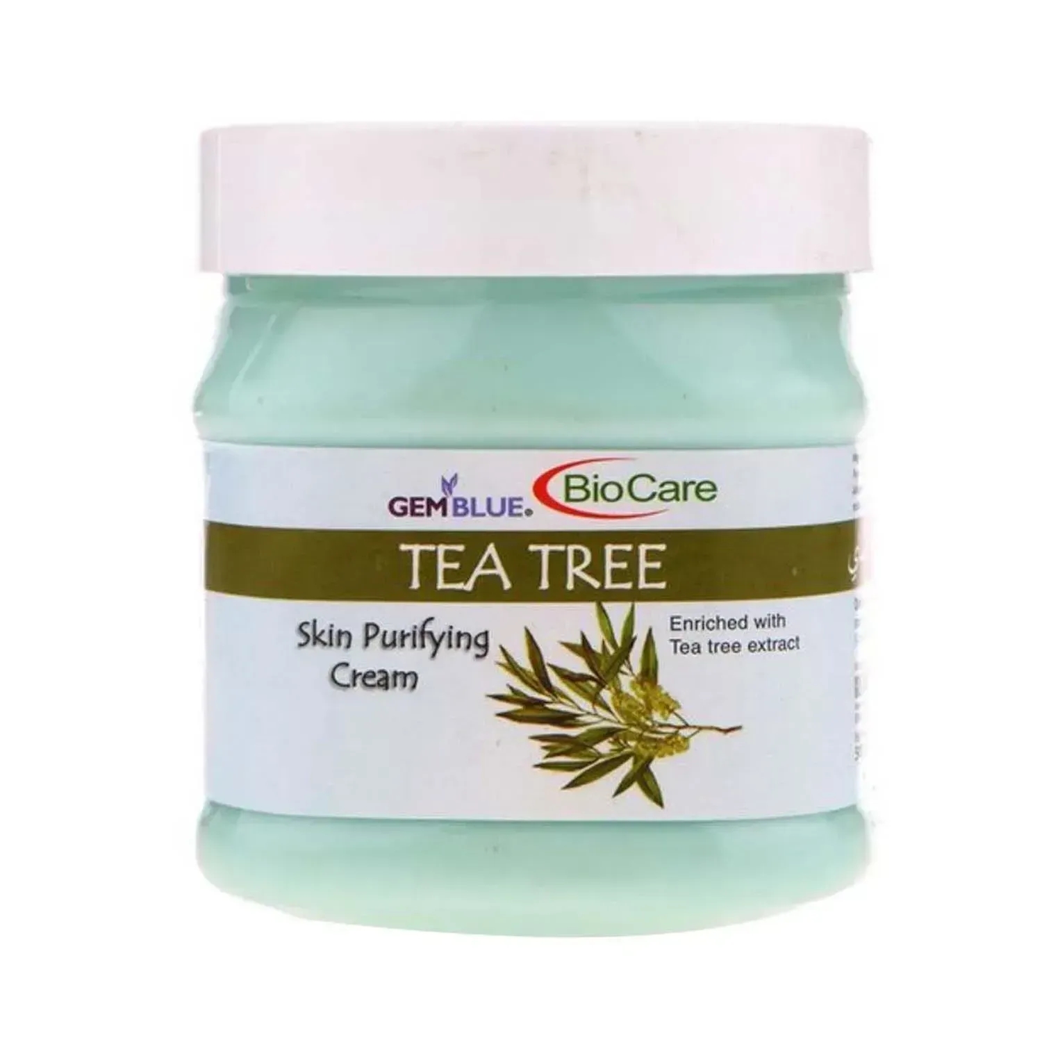Gemblue Biocare | Gemblue Biocare Tea Tree Skin Purifying Cream - (500ml)