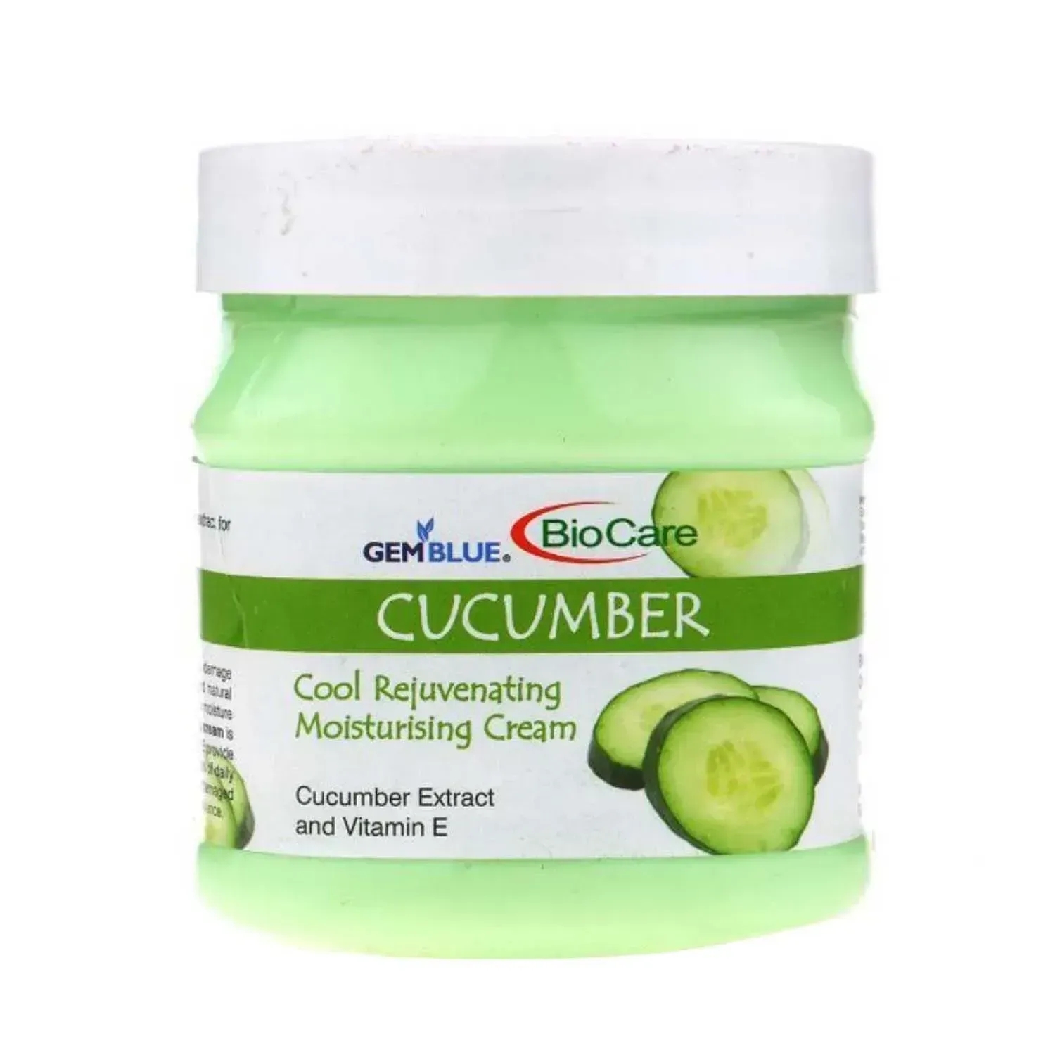 Gemblue Biocare | Gemblue Biocare Cucumber Cool Rejuvenating Moisturizing Cream - (500ml)