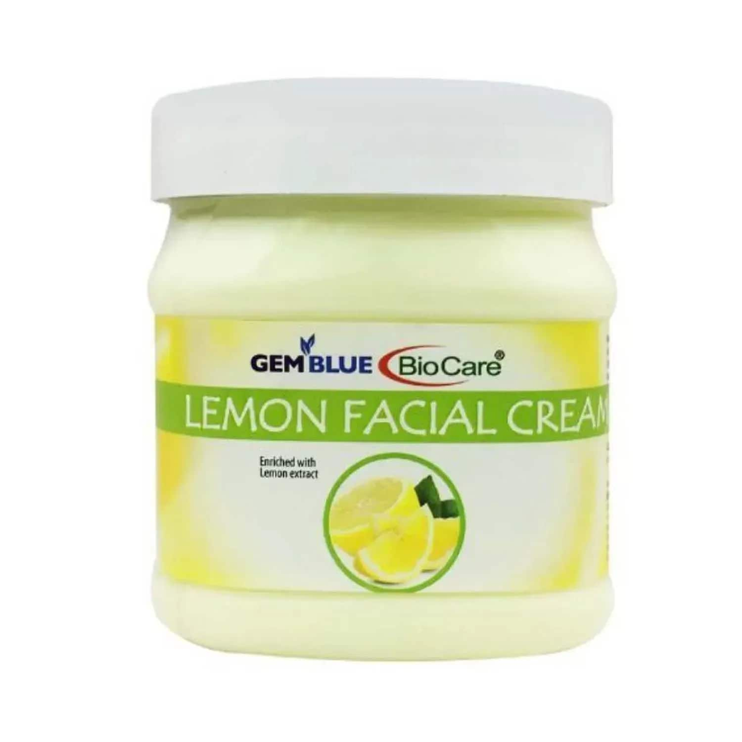 Gemblue Biocare | Gemblue Biocare Lemon Facial Cream - (500ml)