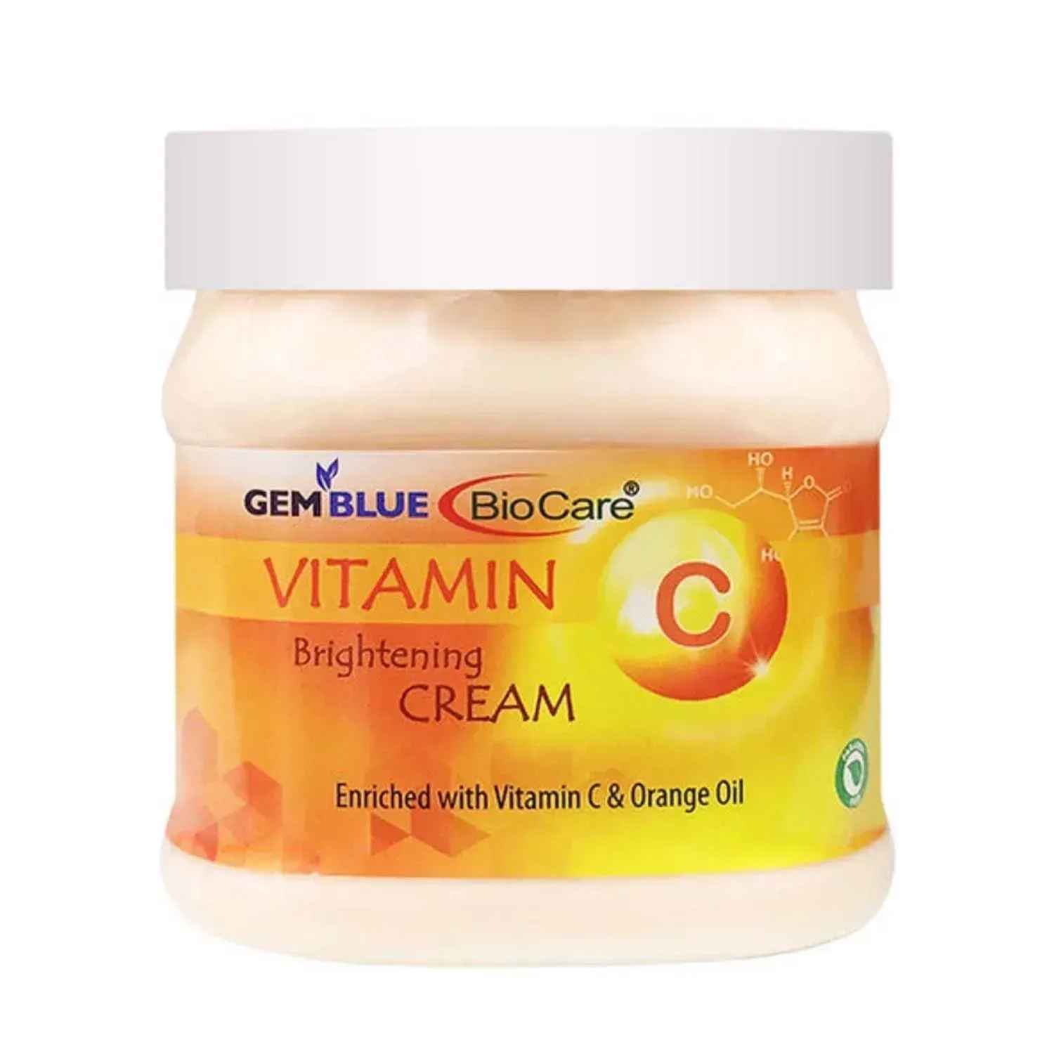 Gemblue Biocare | Gemblue Biocare Vitamin C Brightening Cream - (500ml)