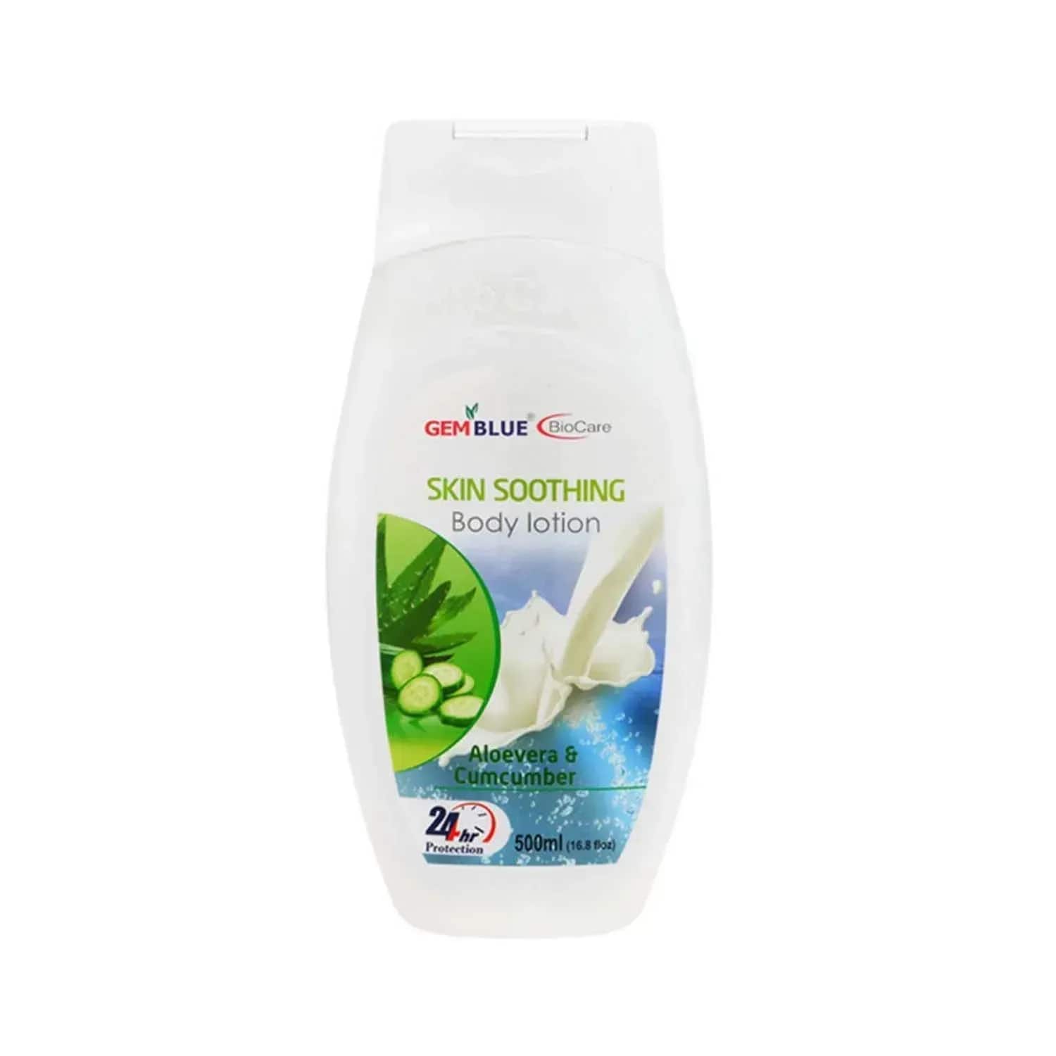 Gemblue Biocare | Gemblue Biocare Skin Soothing Body Lotion - (500ml)