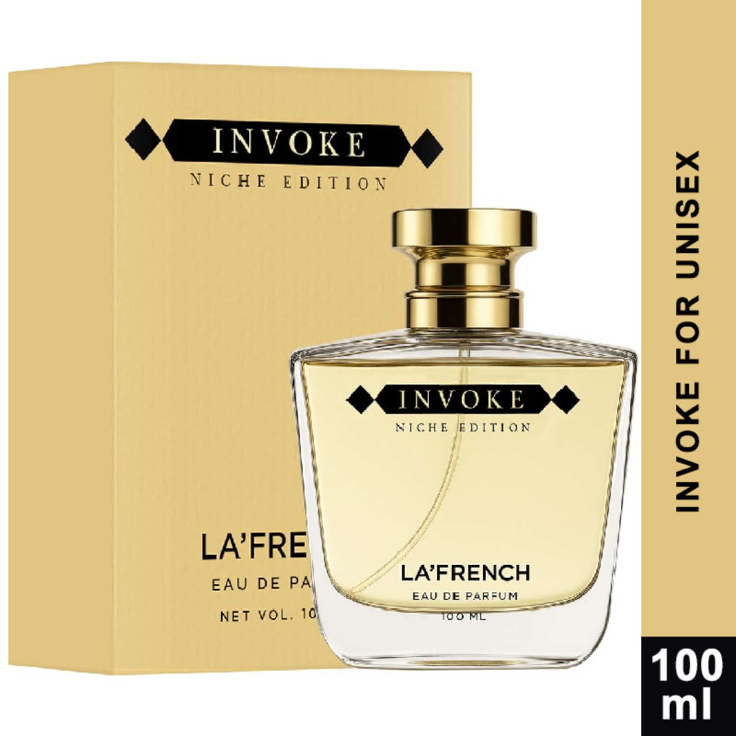 Buy LA' French Invoke Eau De Parfum (100ml) Online at Best Price