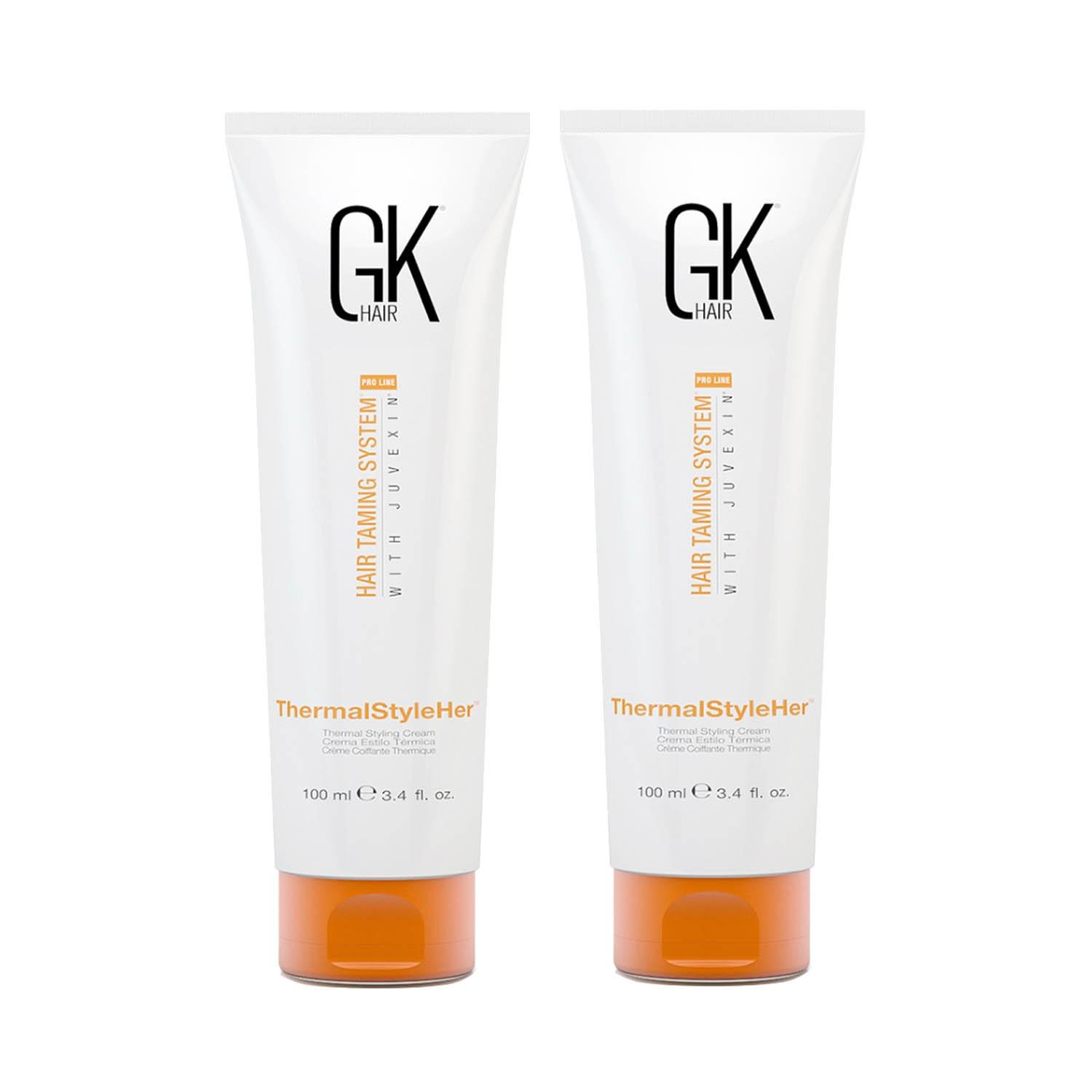 GK Hair | GK Hair Thermal Style Her 100ml - Pack of 2