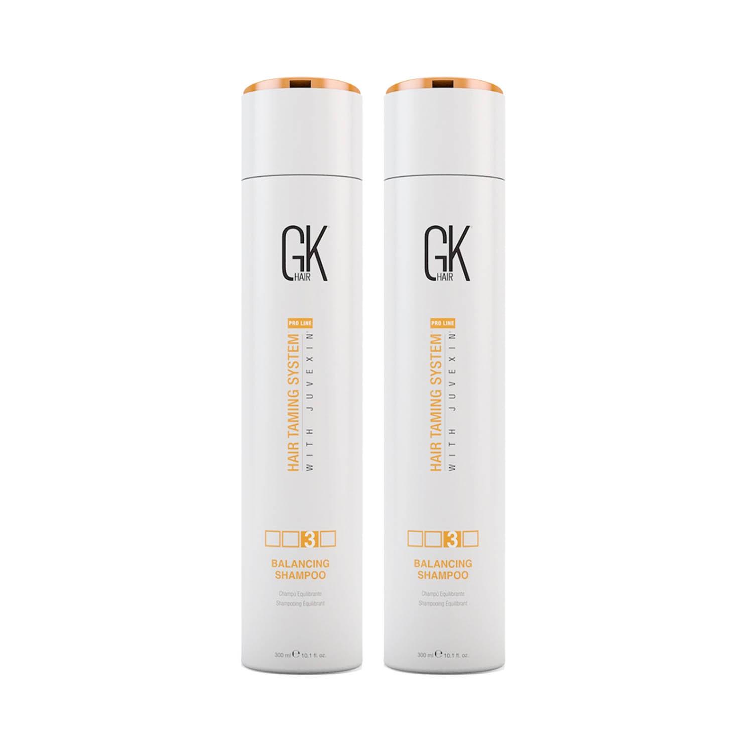 GK Hair | GK Hair Balancing Shampoo 300ml Pack of 2
