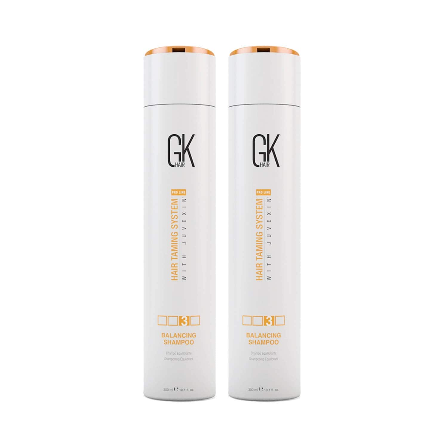 GK Hair | GK Hair Balancing Shampoo(300 ml) Pack of 2 Combo