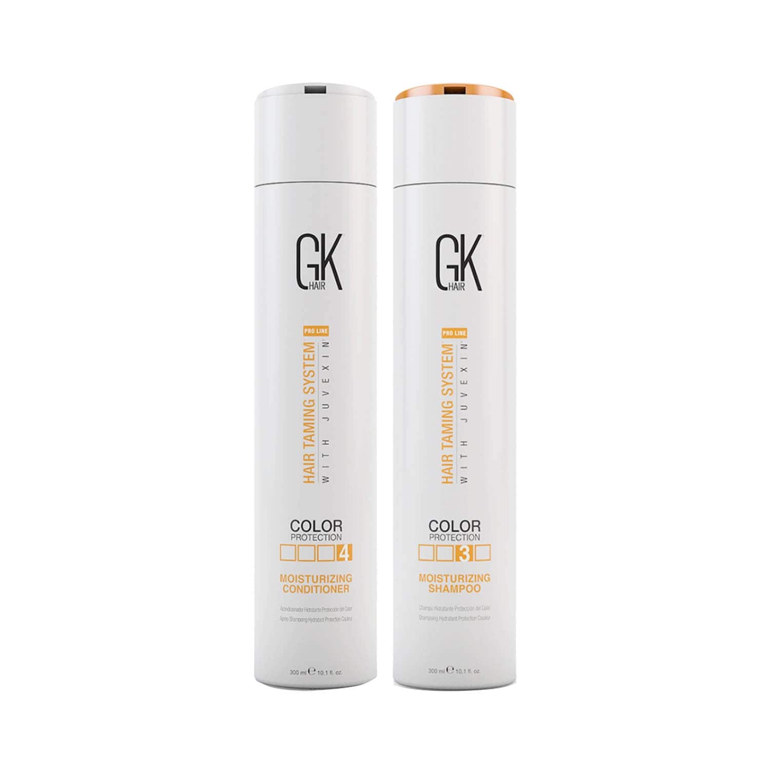 GK Hair | GK Hair Moisturizing Shampoo and Conditioner(300 ml) Combo
