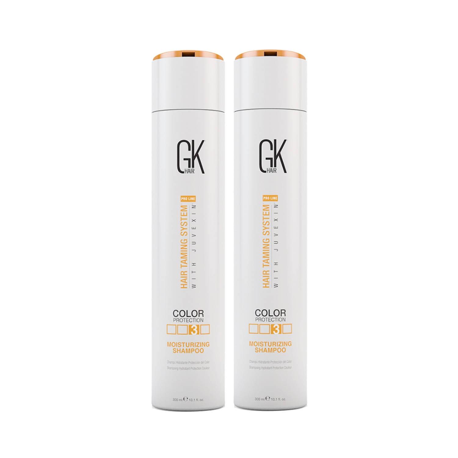 GK Hair Moisturizing Shampoo 300ml Pack of 2