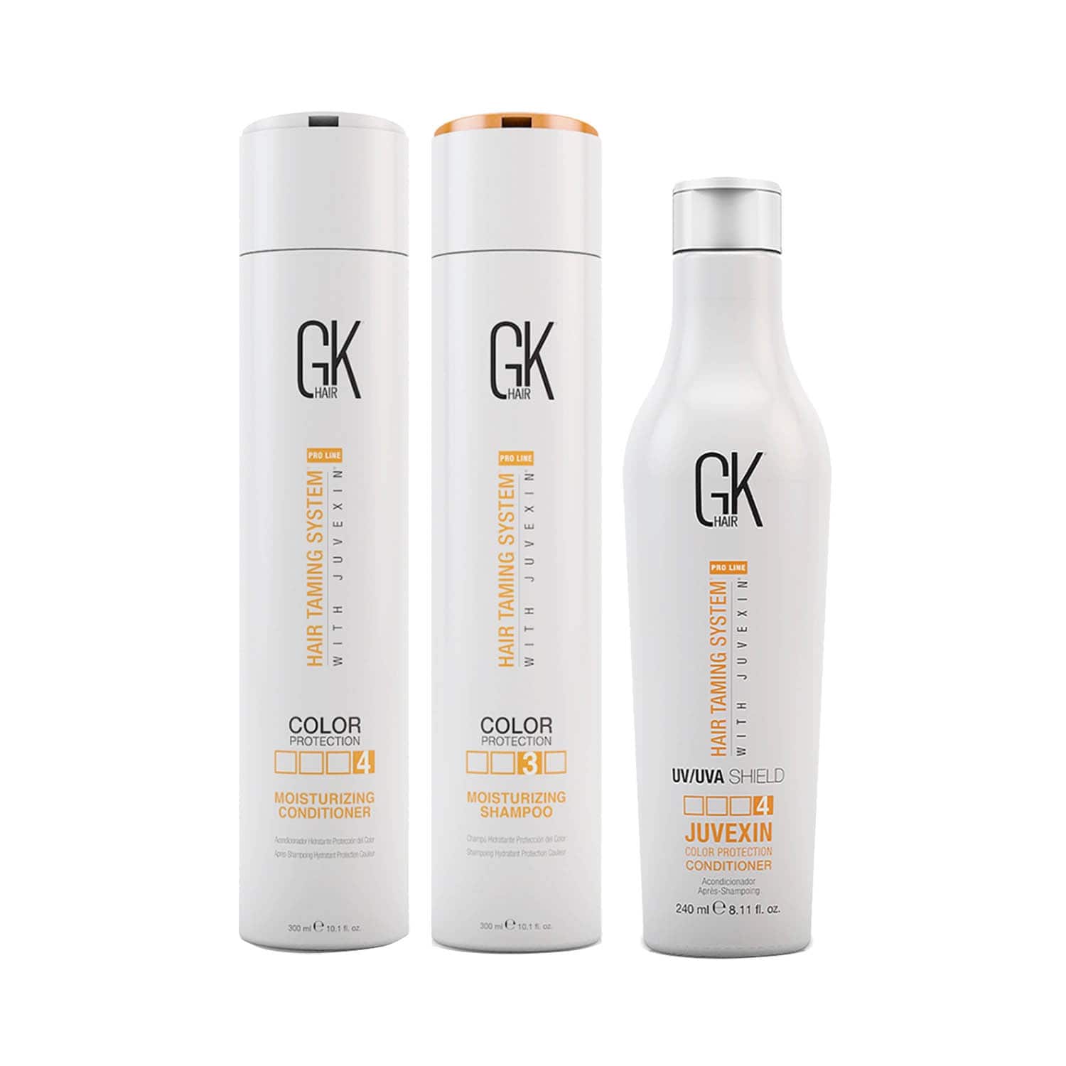 GK Hair Moisturizing Shampoo and Conditioner(300 ml)+ GK Hair Moisturizing Shampoo and Conditioner(300 ml)+