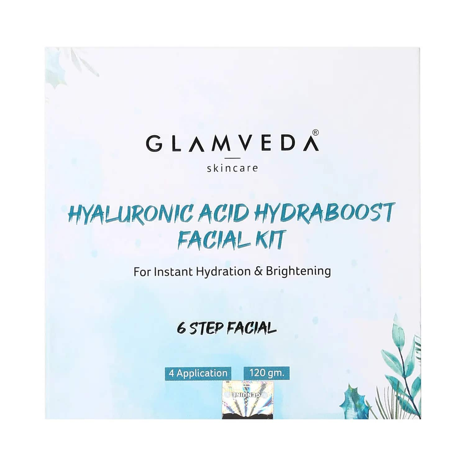 Glamveda | Glamveda Hyaluronic Acid Hydraboost Facial Kit (120g)