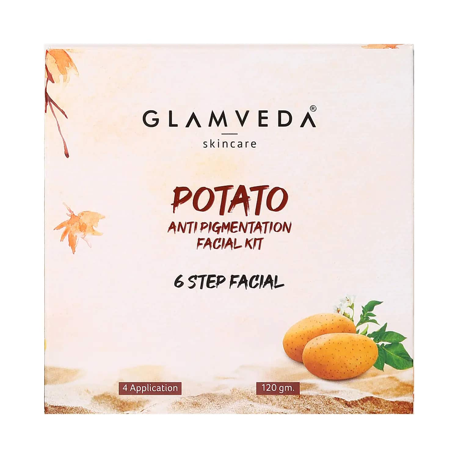 Glamveda | Glamveda Potato Anti Pigmentation Facial Kit (120g)