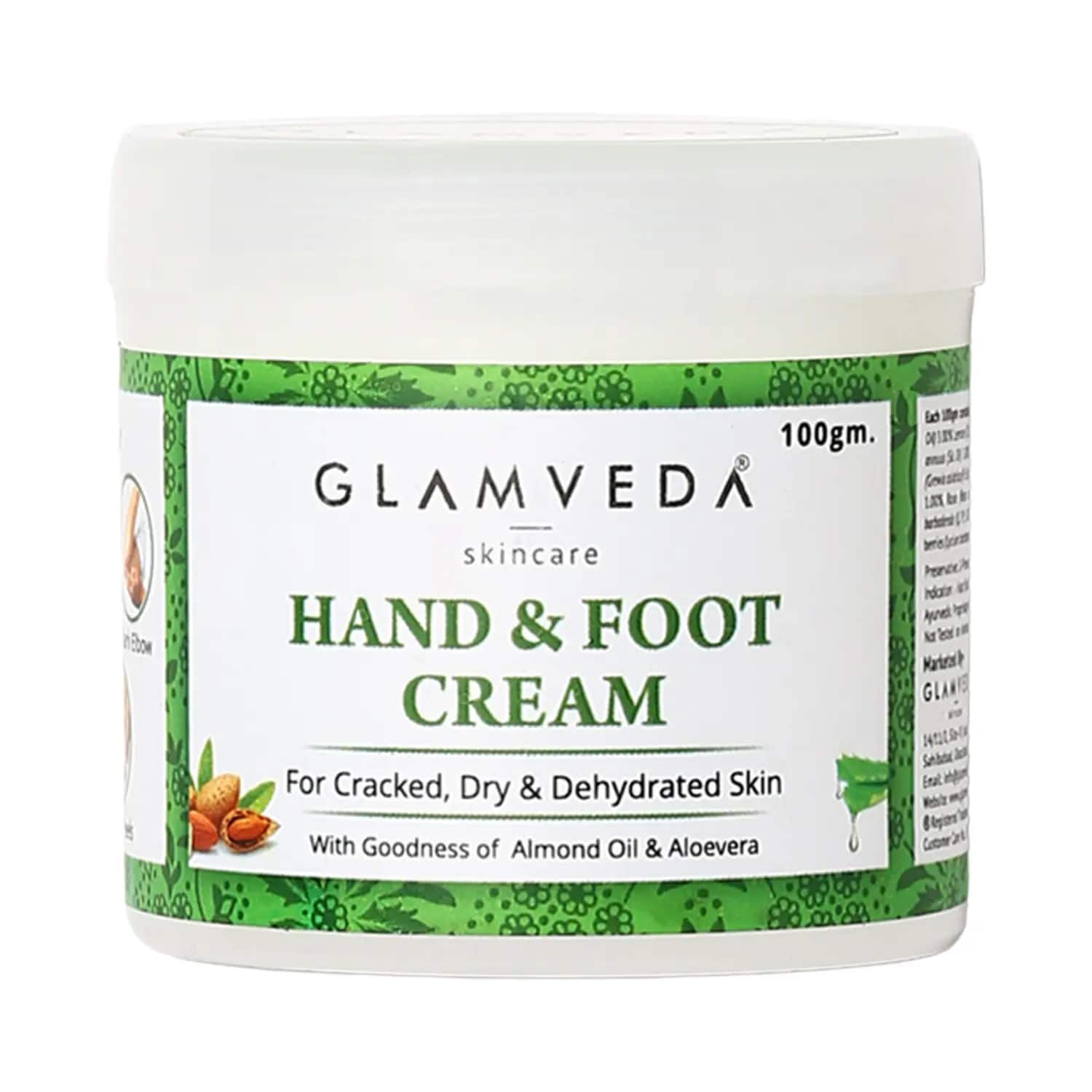 Glamveda | Glamveda Hand & Foot Spa Cream (100g)