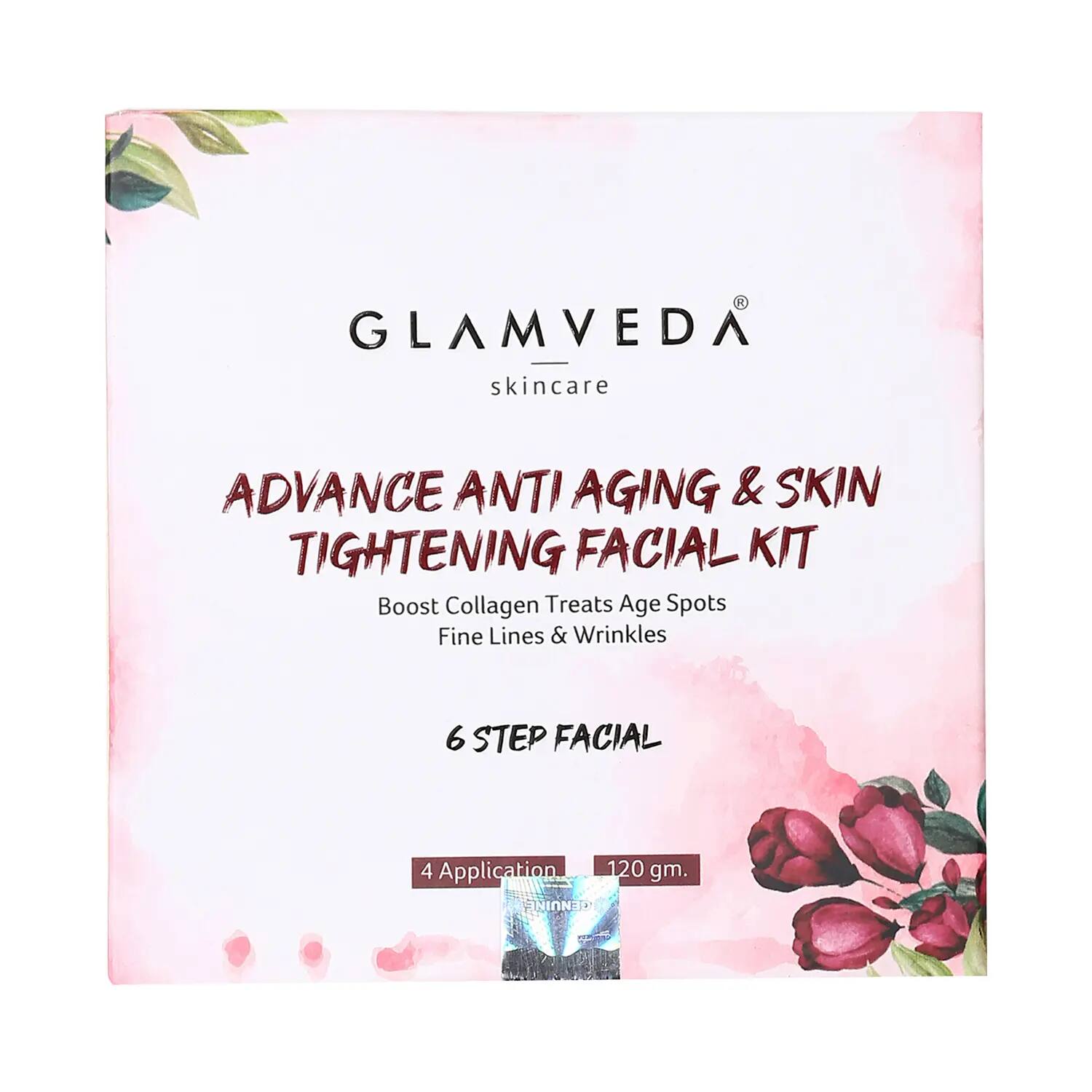 Glamveda | Glamveda Advance Anti Ageing Facial Kit (120g)