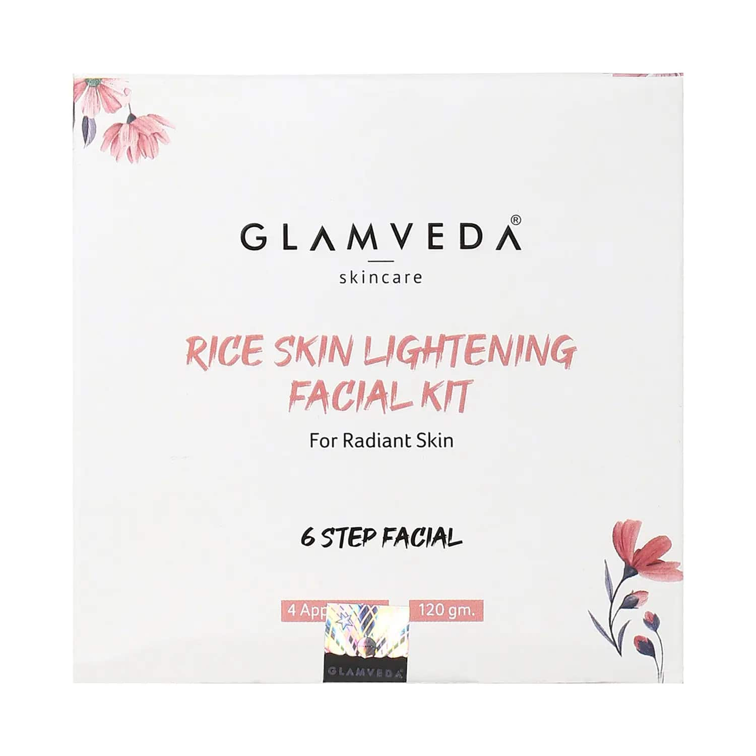 Glamveda | Glamveda Rice Skin Lightening Facial Kit (120g)