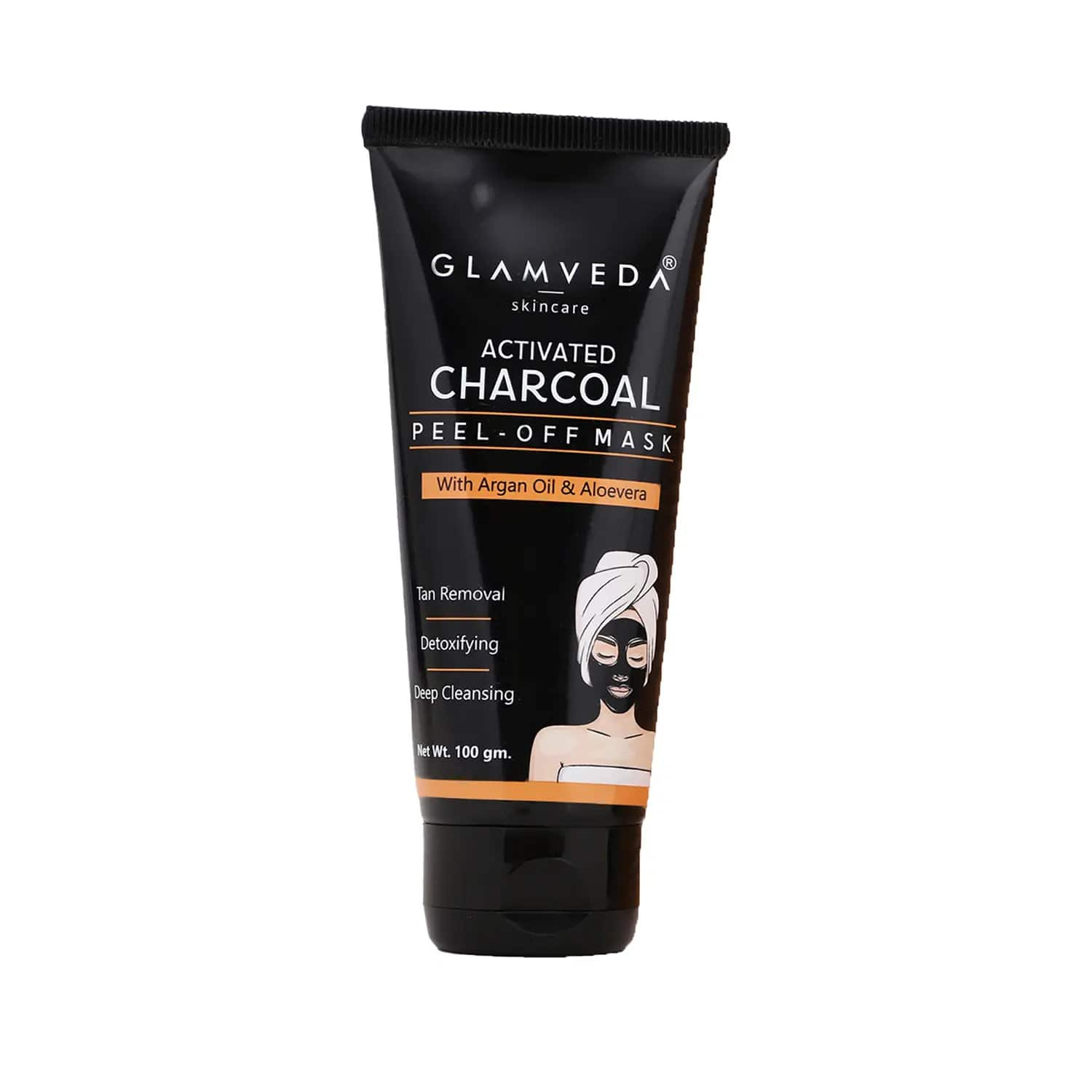 Glamveda | Glamveda Activated Charcoal Peel Off Mask (100g)