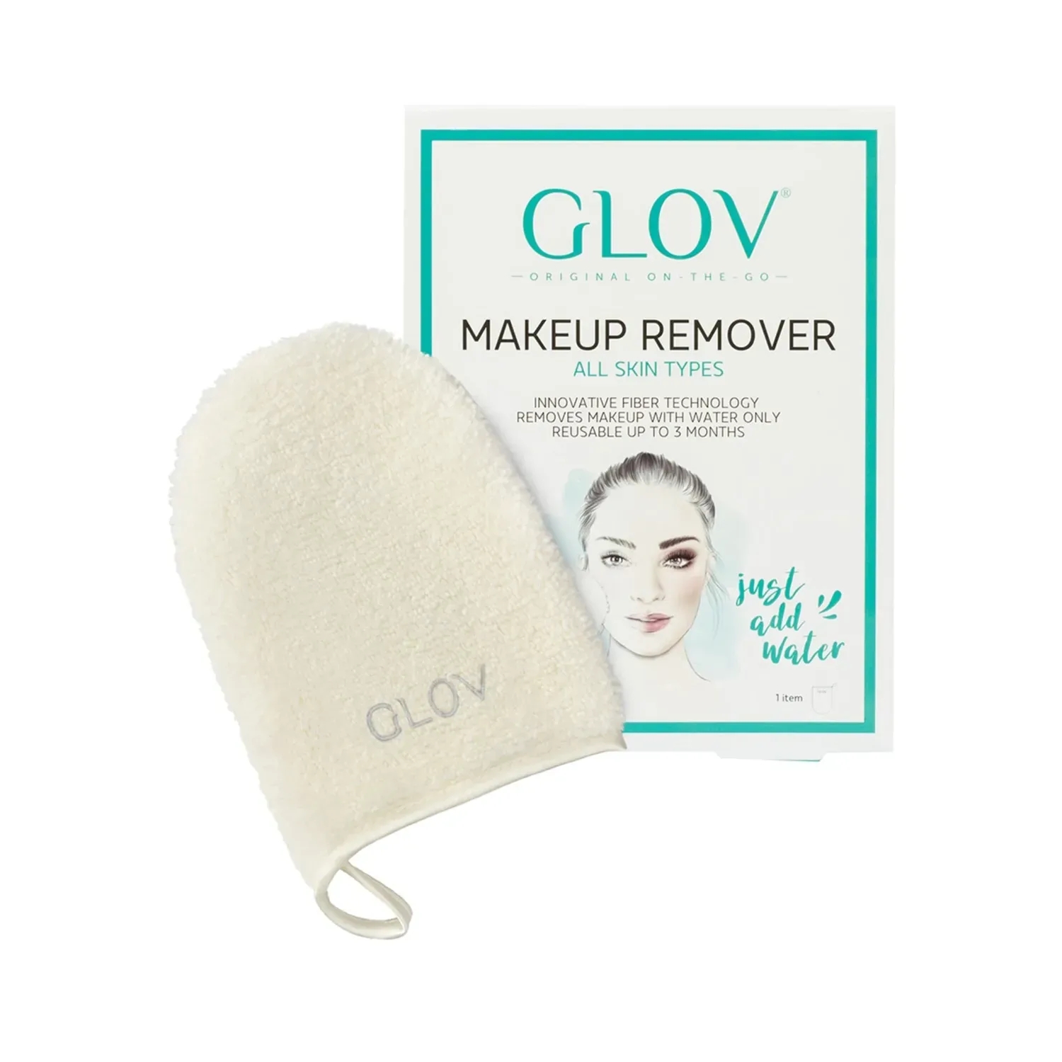 Glov | Glov On The Go Makeup Remover Glove - Ivory (25 g)