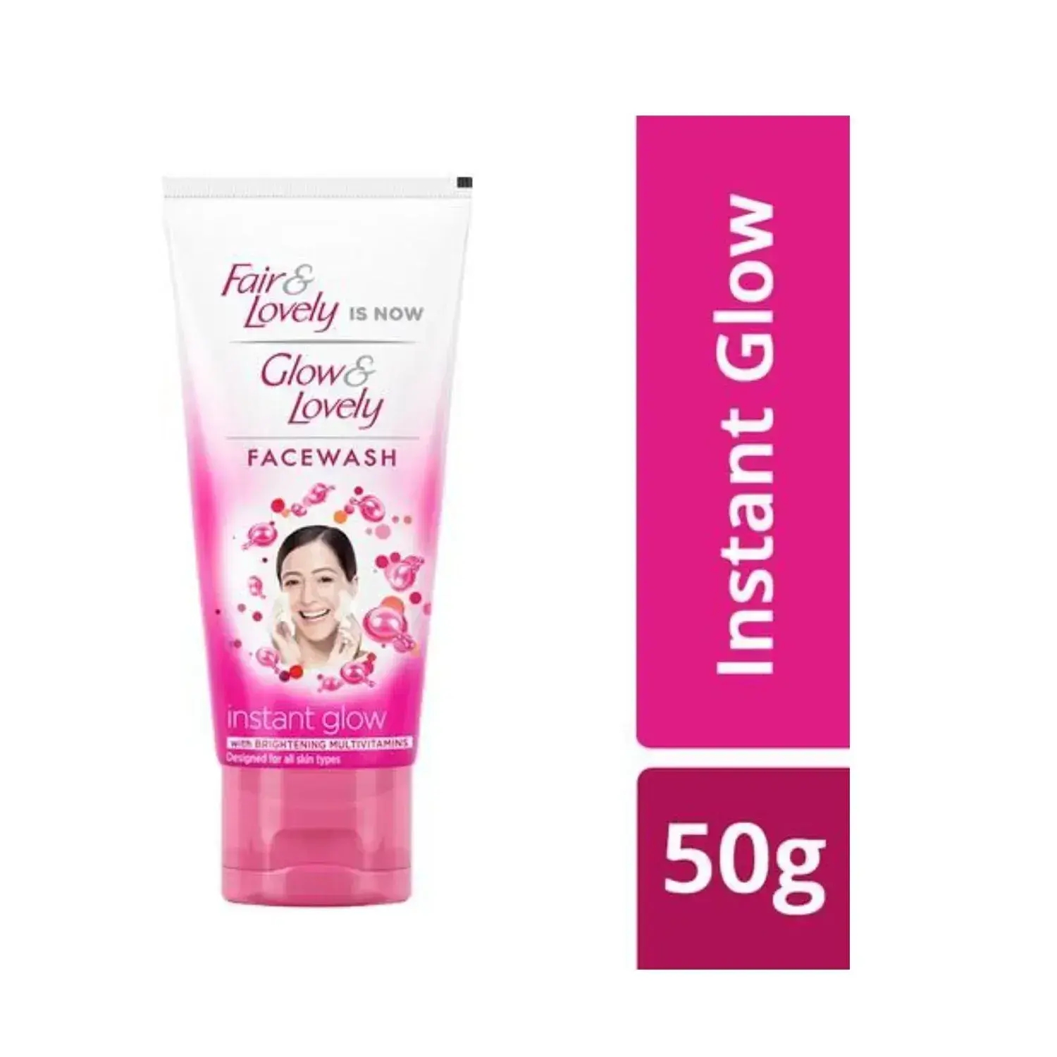 Glow & Lovely | Glow & Lovely Instant Glow Facewash (50g)