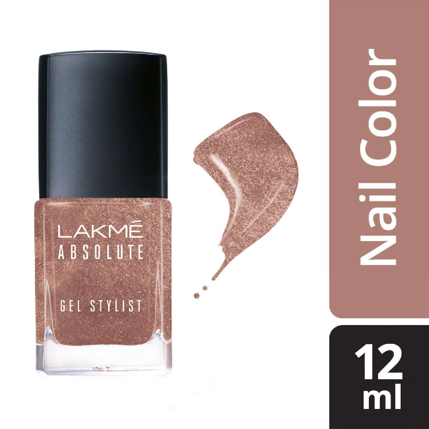 Lakme | Lakme Absolute Gel Stylist Nail Color - Cheers (12 ml)