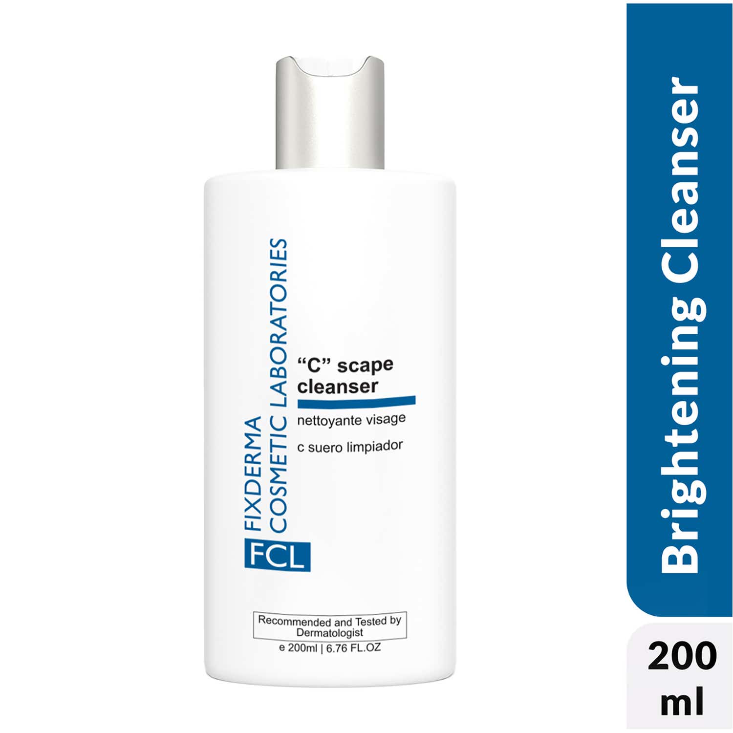 Fixderma Cosmetic Laboratories | Fixderma Cosmetic Laboratories Face Cleanser Vitamin C Face Wash For Exfoliates Dead Cells (200ml)