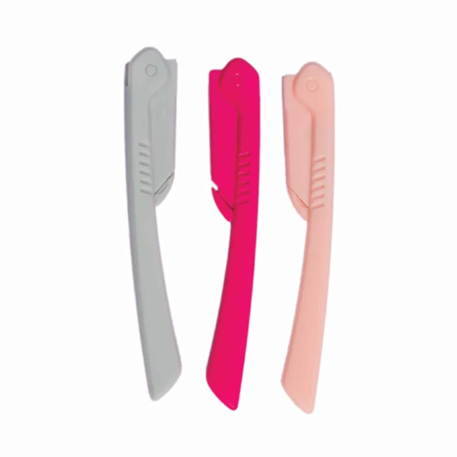 GUBB | GUBB Face & Eyebrow Razor - 3 Foldable Facial Razors (50g)