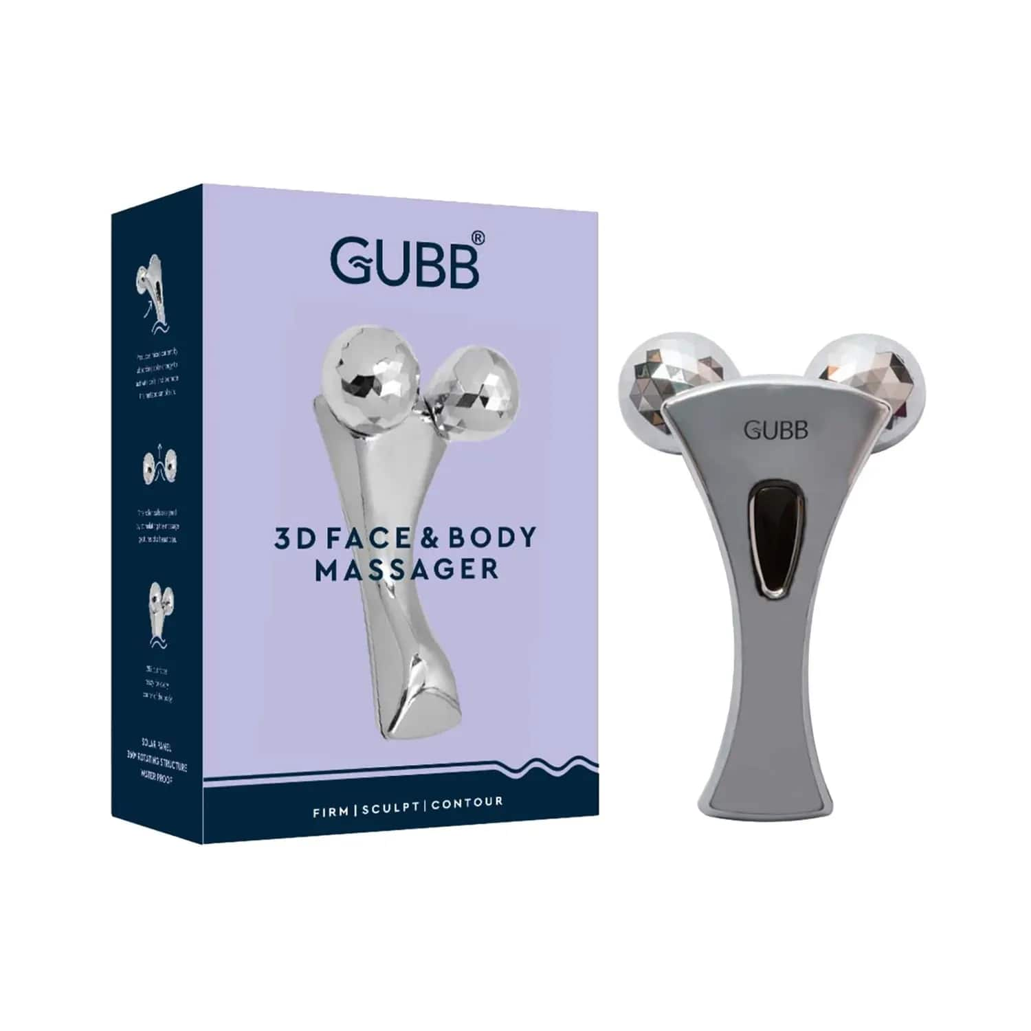 GUBB | GUBB 3D Face & Body Massager (550g)